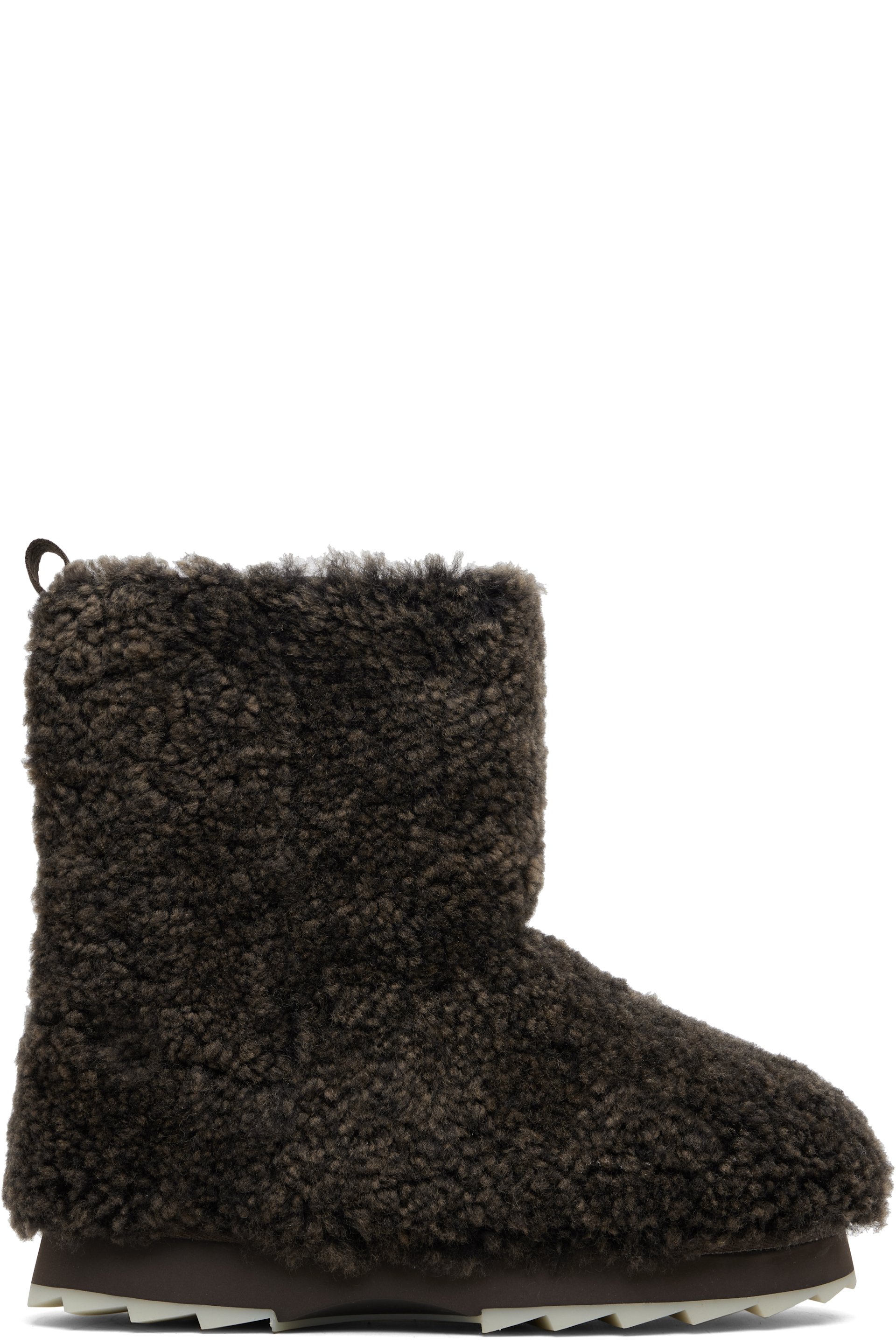 EMU Australia - Brown Sharky Low Teddy Boots