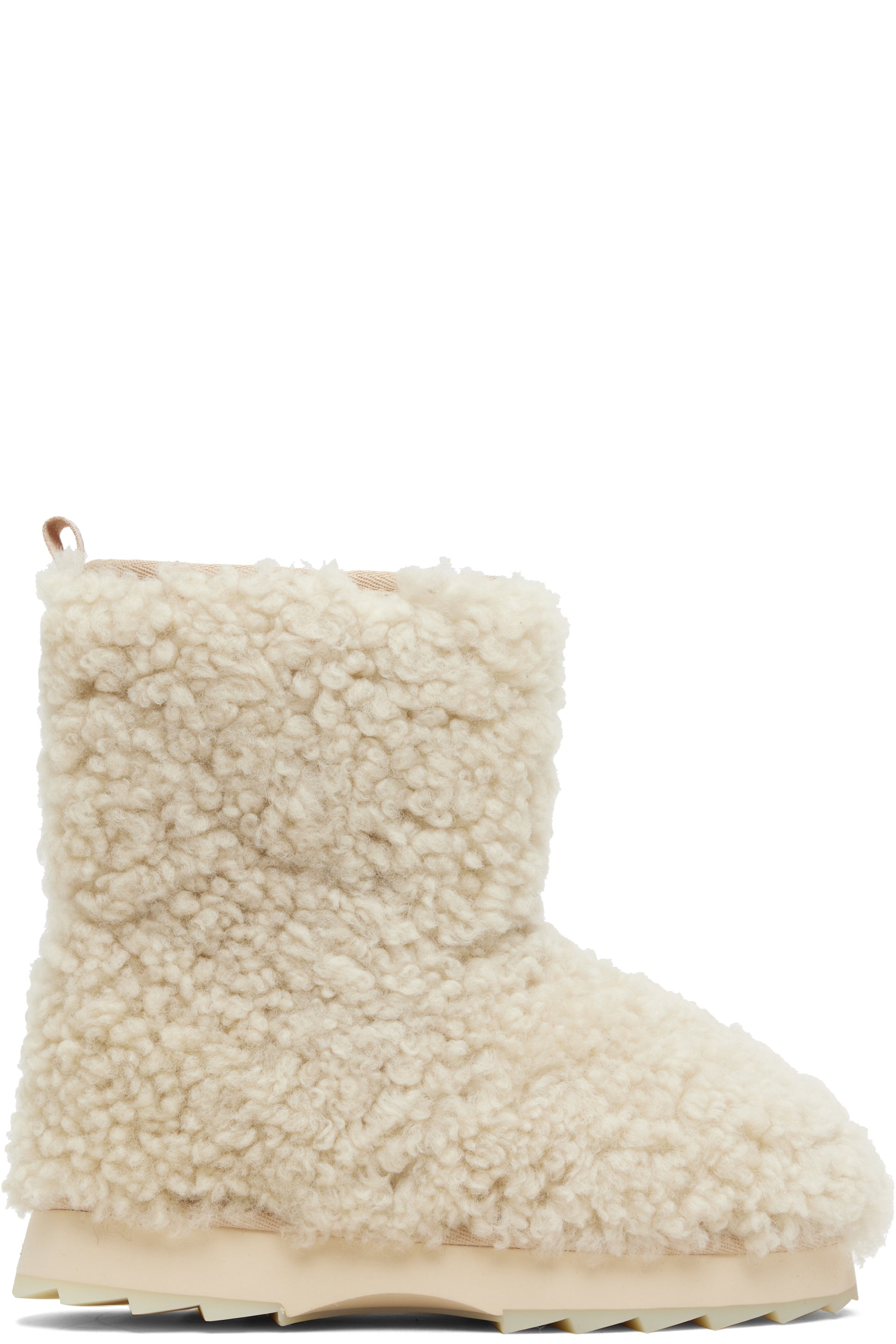 EMU Australia - Off-White Sharky Low Teddy Boots