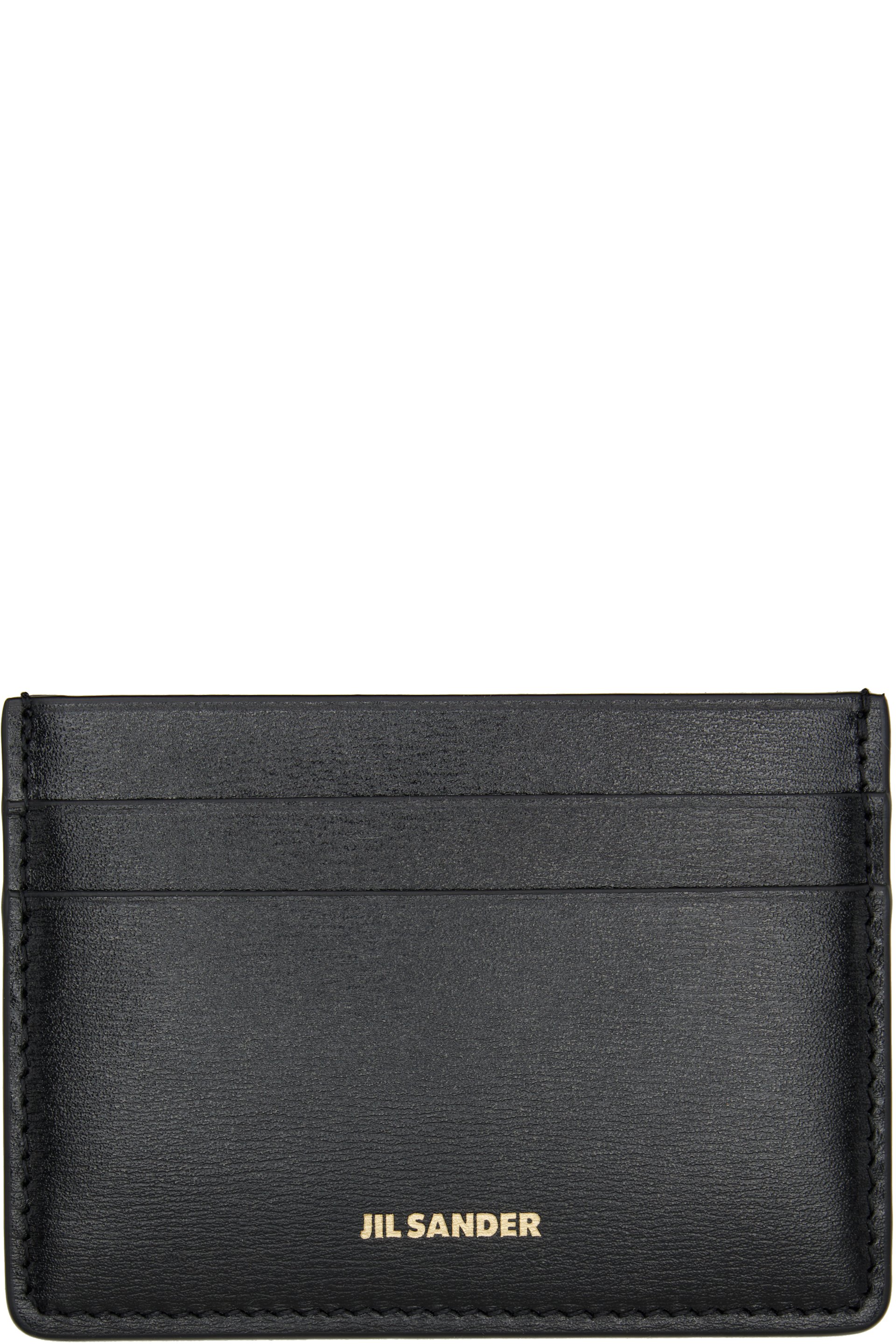 Jil Sander - Black Credit Card Holder