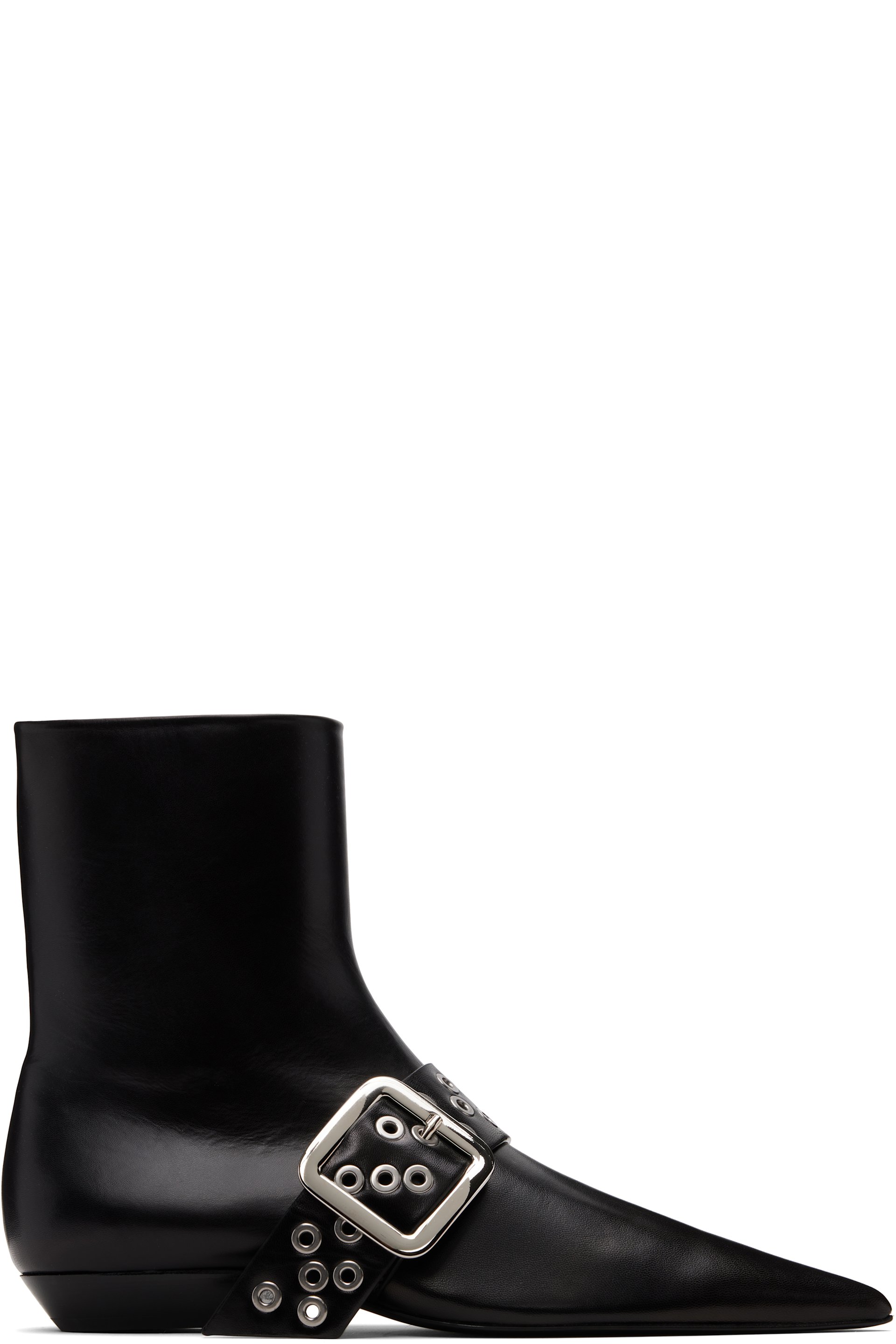 Jil Sander - Bottines noires