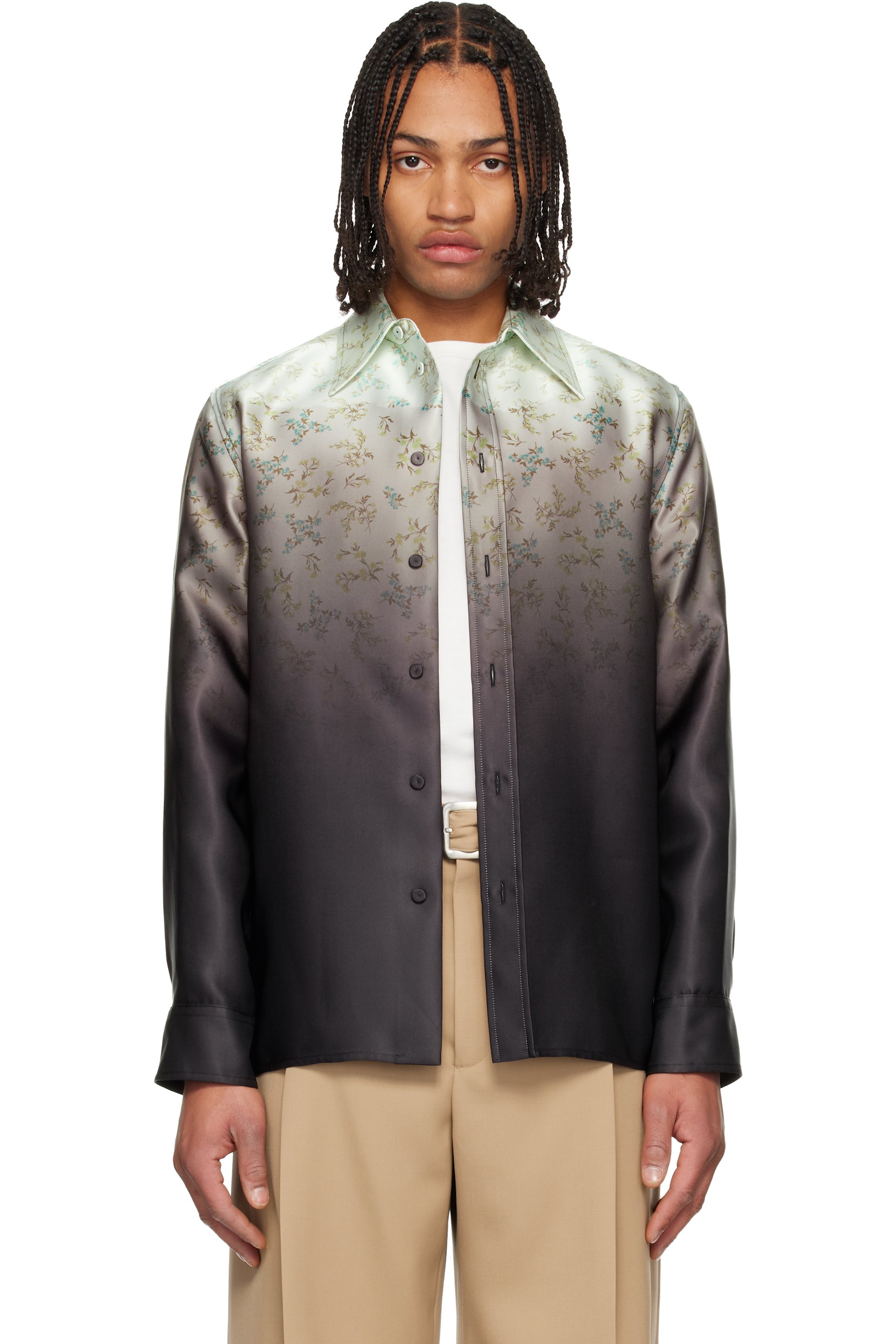 メンズ用 Jil Sander シャツ | SSENSE 日本