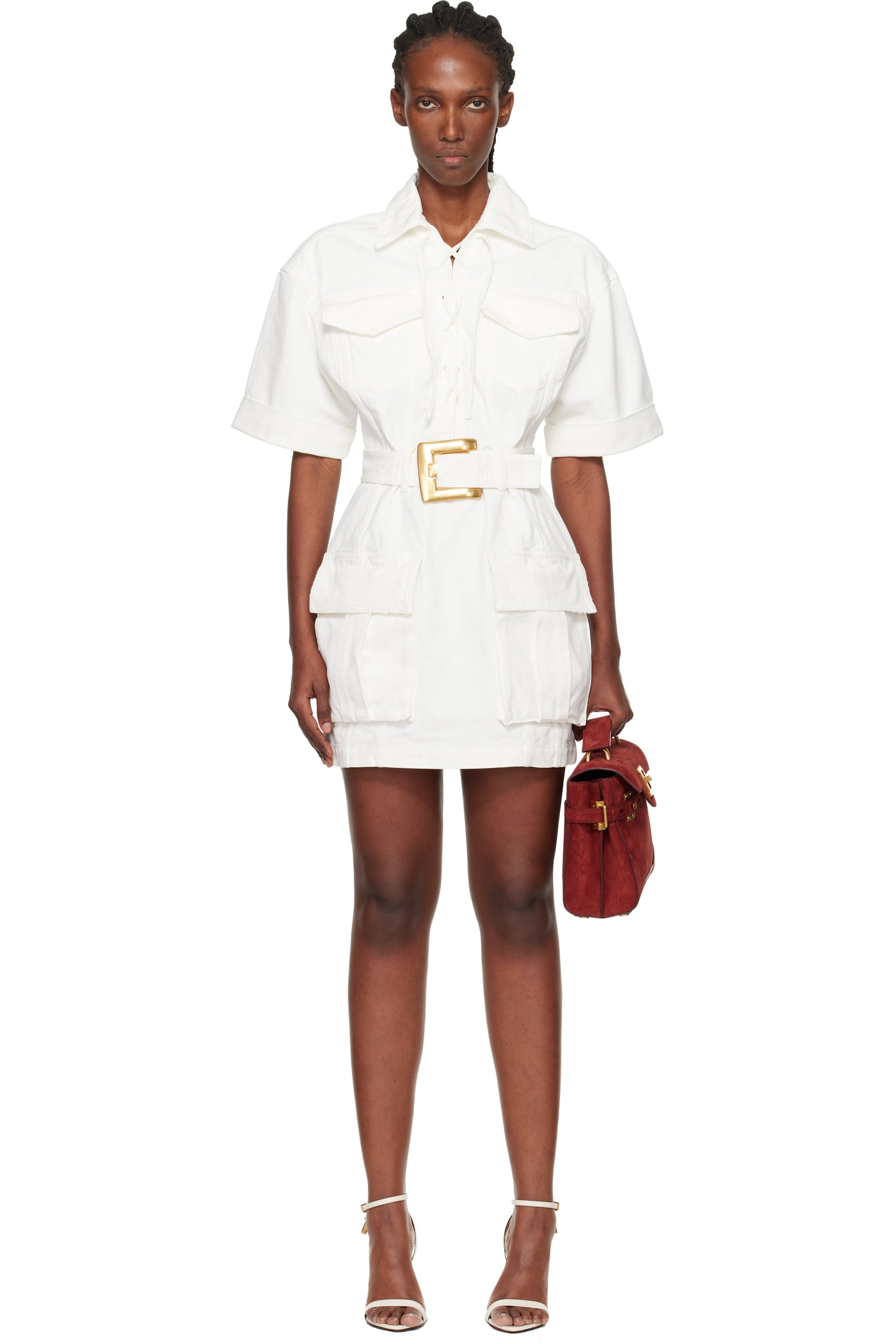 ウィメンズ用 Balmain ミニドレス | SSENSE 日本
