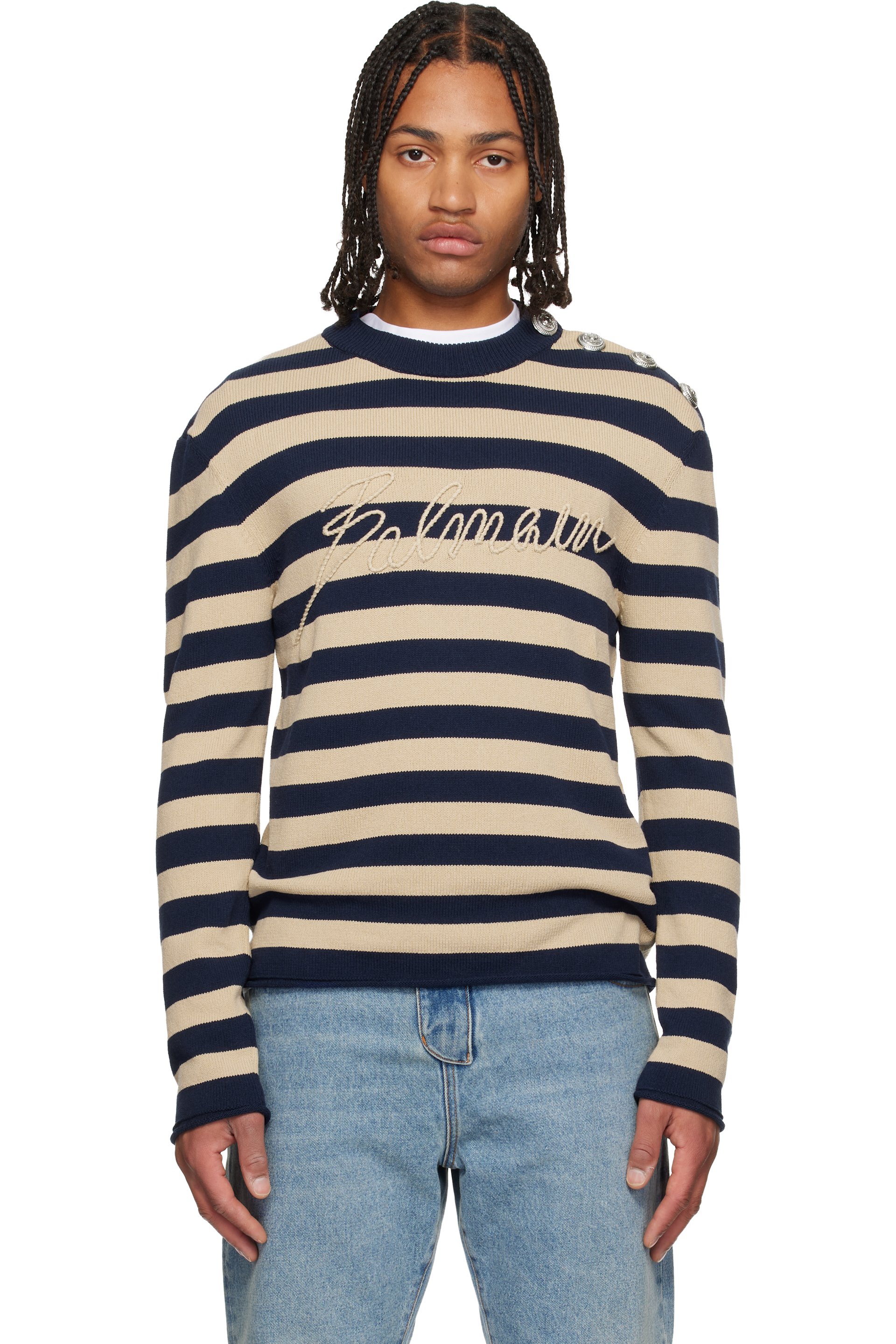 メンズ用 Balmain 最新コレクション | SSENSE 日本