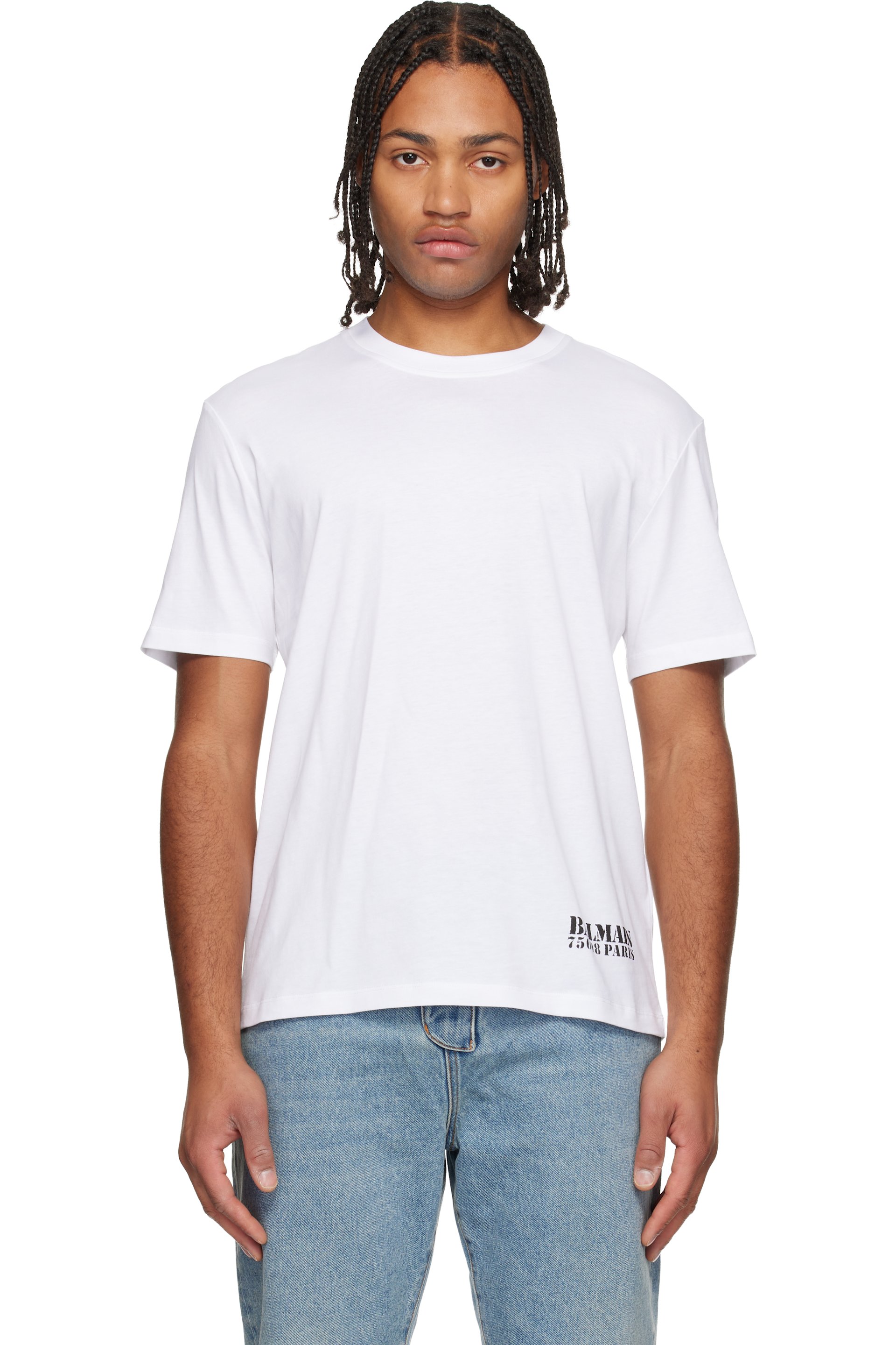 メンズ用 Balmain Tシャツ | SSENSE 日本