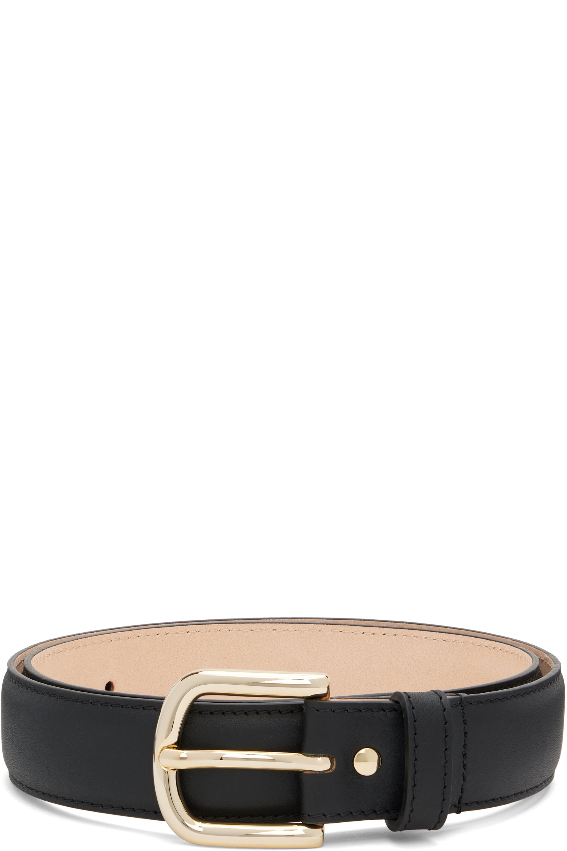 A.P.C. - Ceinture Rose noire