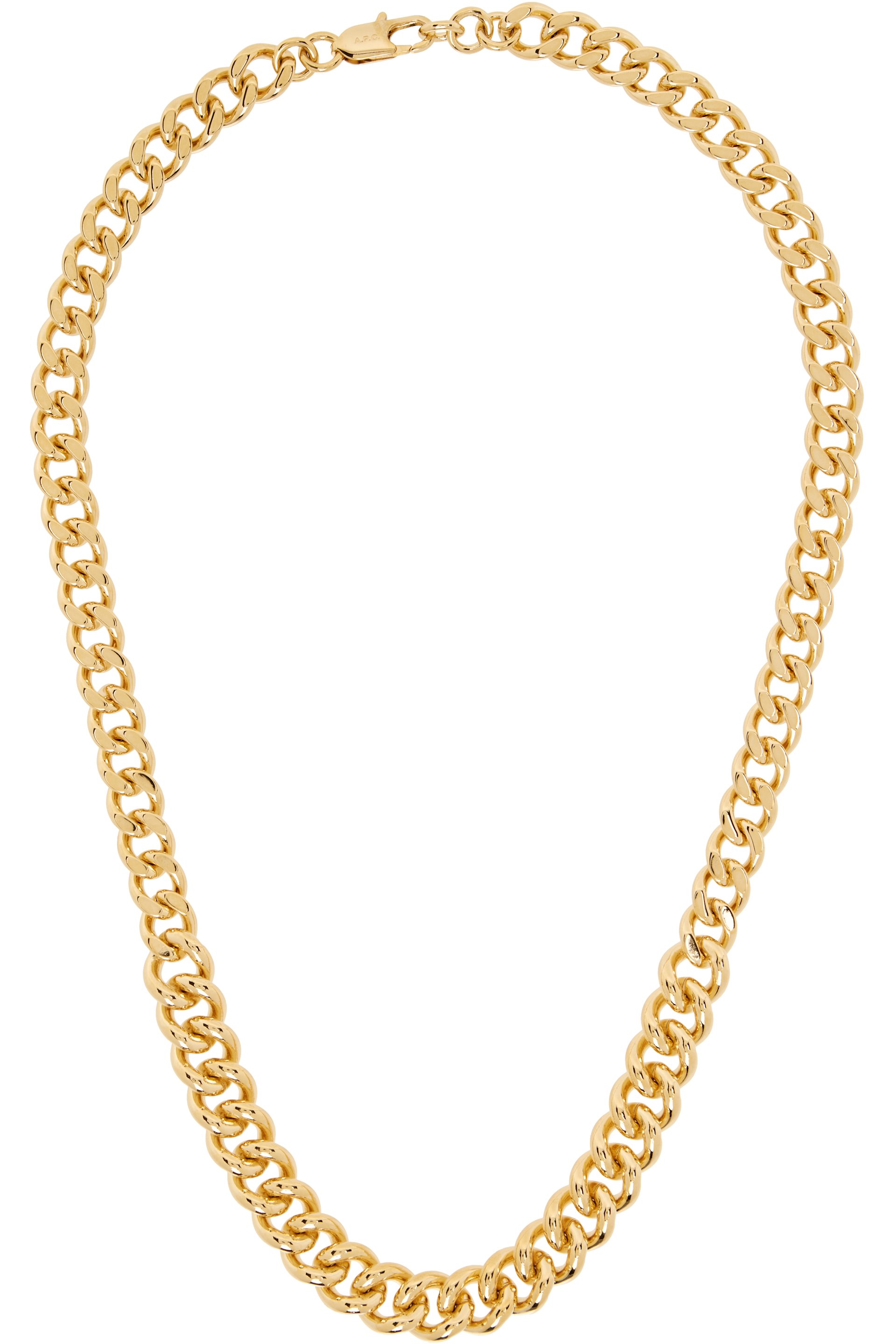 A.P.C. - Collier à gros maillons