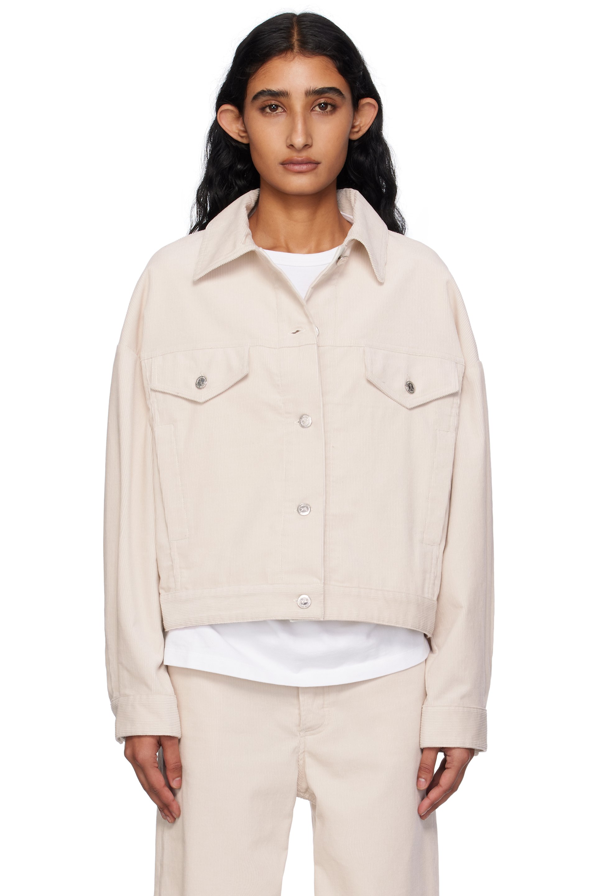 A.P.C. - Blouson Cally beige