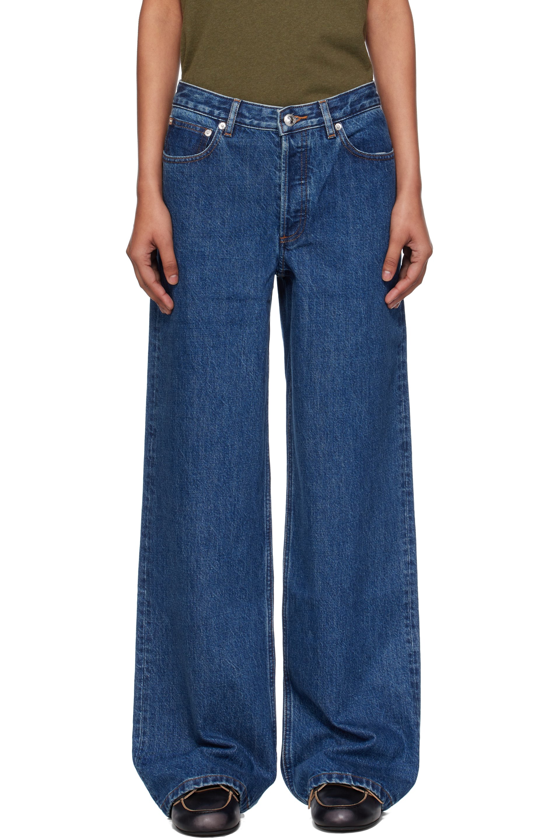 A.P.C. - Jean Elisabeth bleu