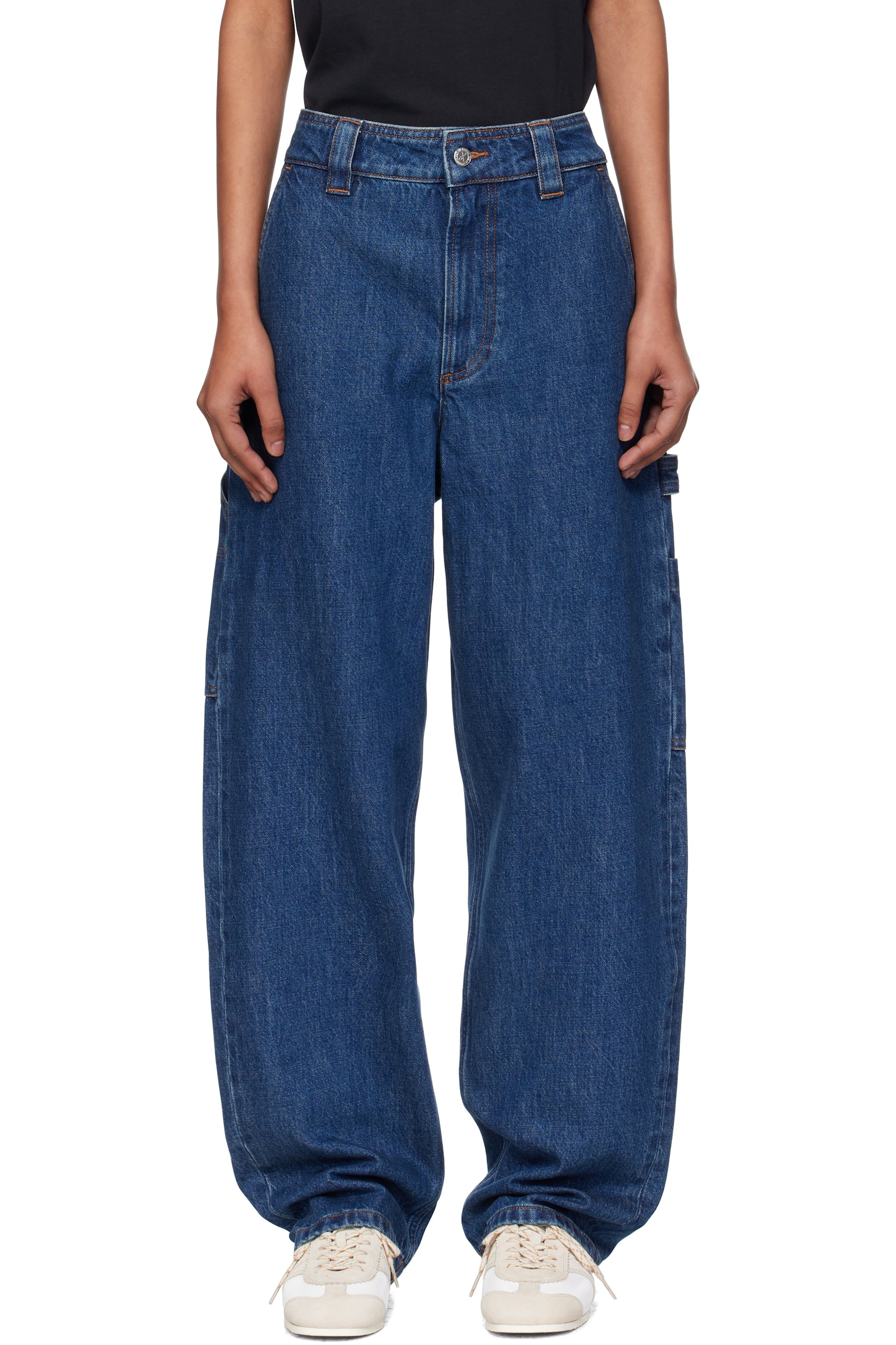 A.P.C. - Jean Fergus bleu marine