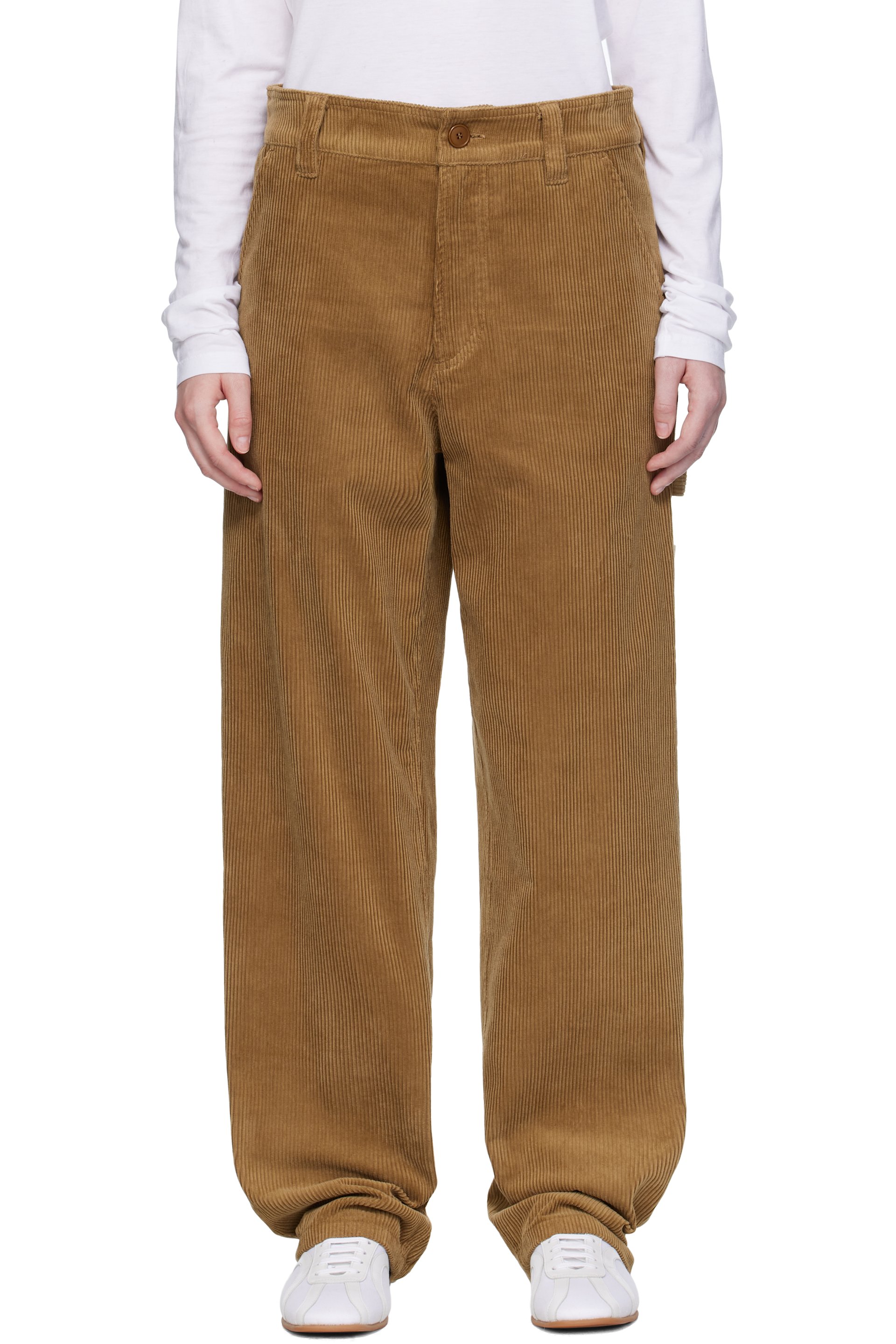 A.P.C. - Brown Fergus Trousers