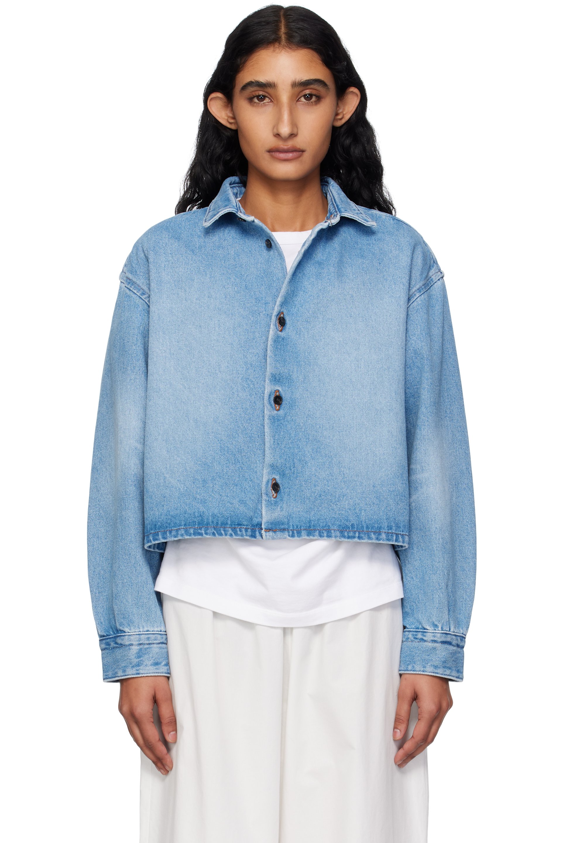 A.P.C. - Blue Sam Denim Shirt