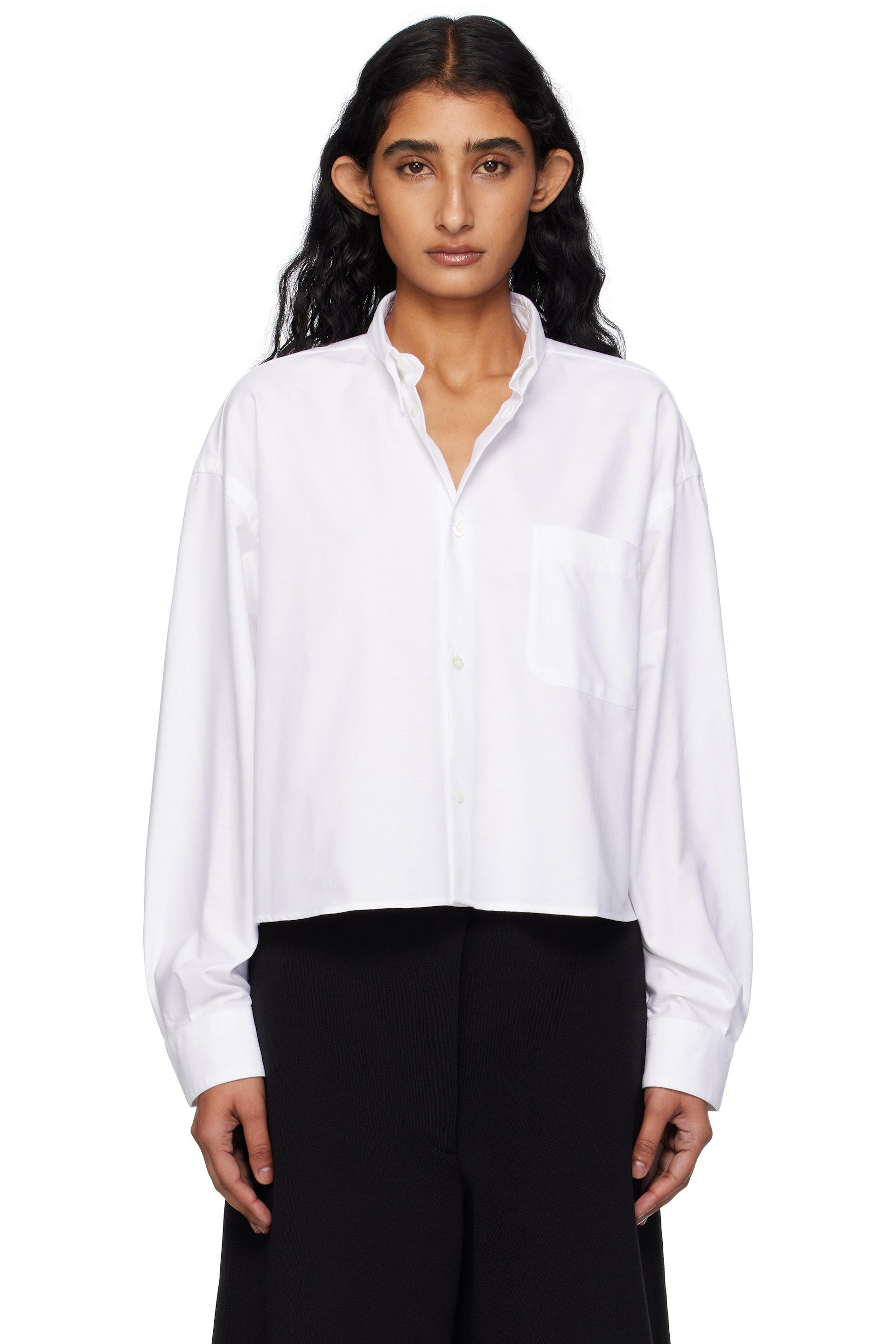A.P.C. - Chemise Sophia blanche à boutons