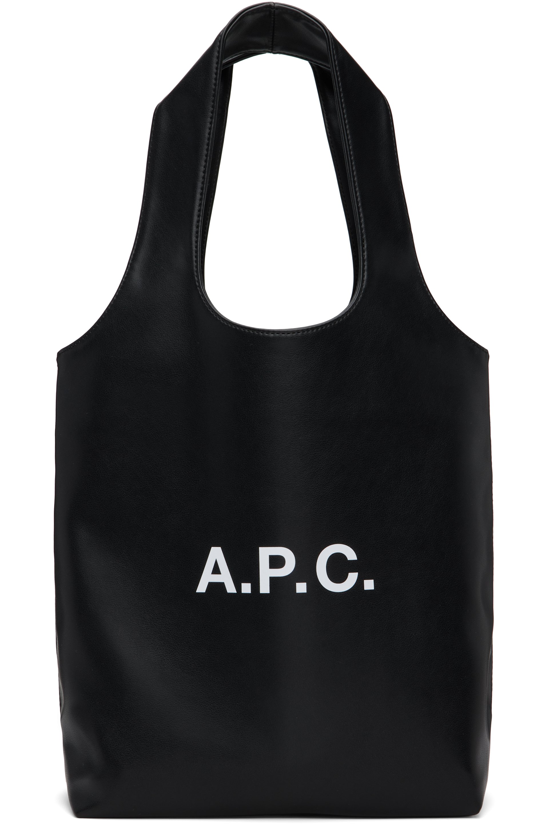 A.P.C. - ブラック スモール Ninon トートバッグ