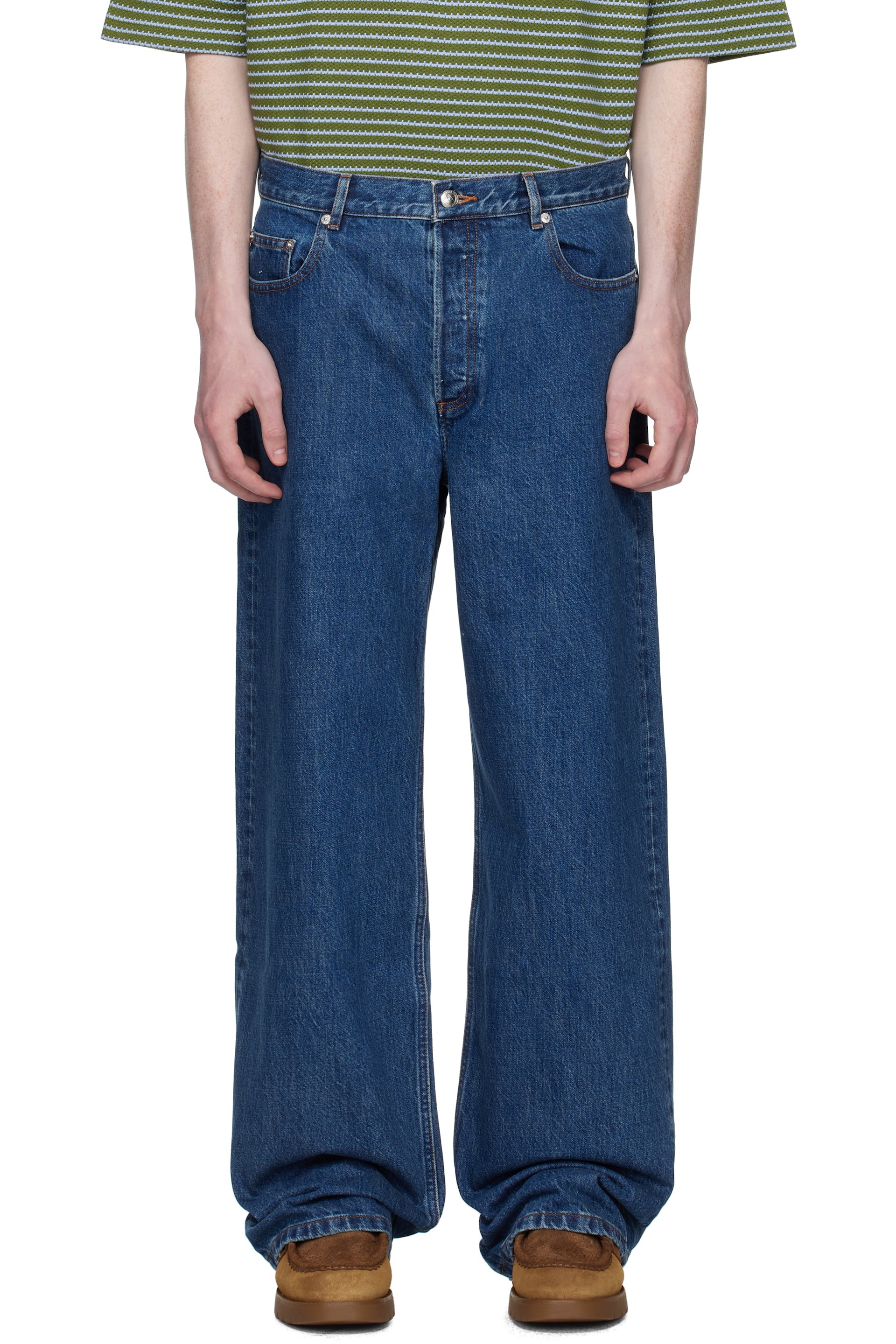 A.P.C. - Blue Aaron Jeans