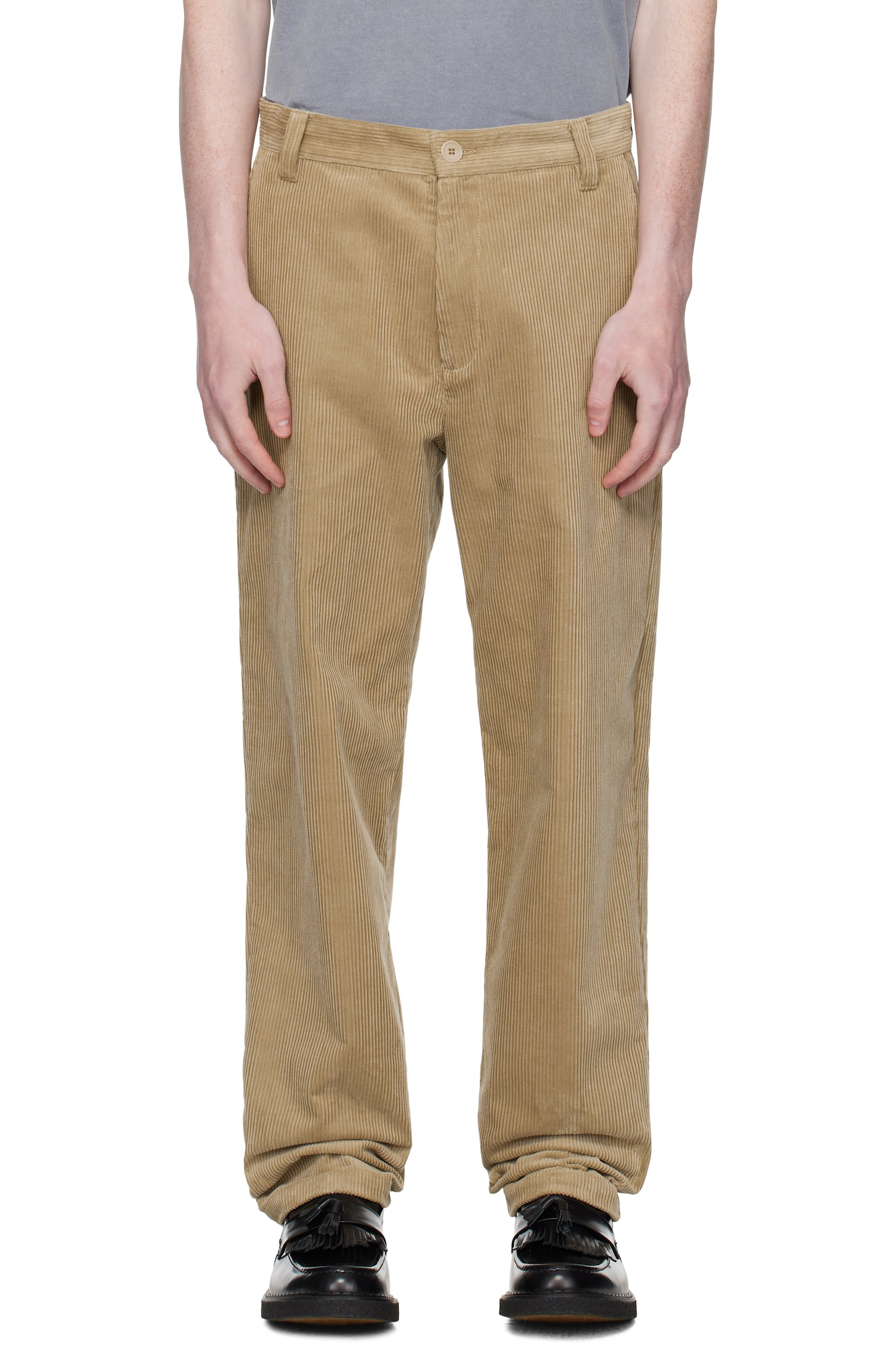 A.P.C. - Beige Lawrence Trousers