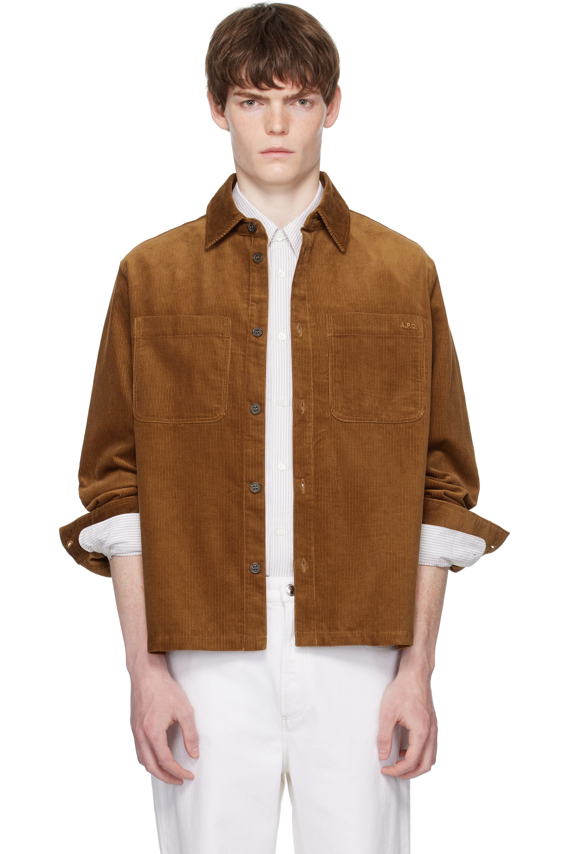 A.P.C. - Tan Leon Overshirt