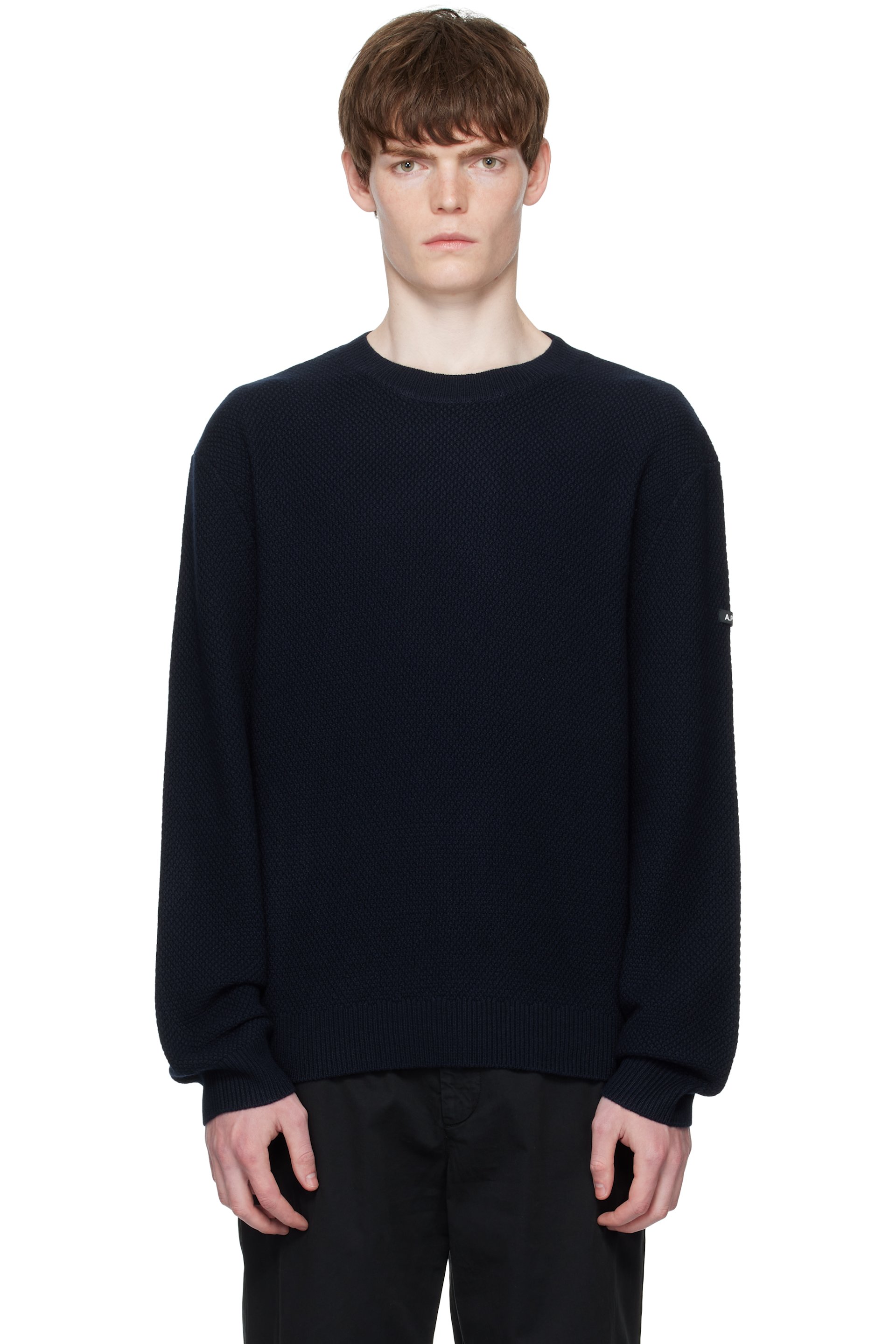 A.P.C. - Navy Thomas Sweater