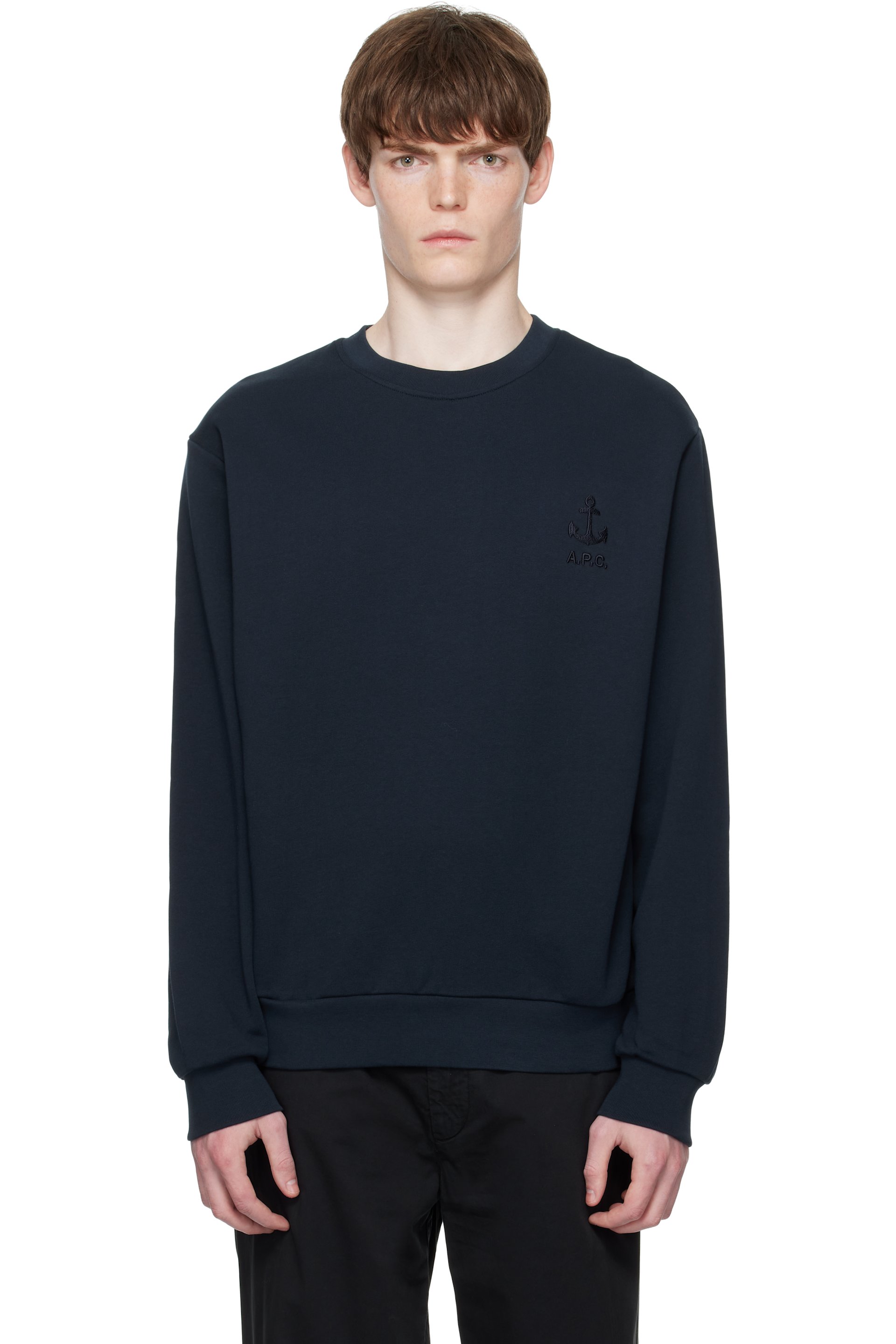 A.P.C. - Navy James Sweatshirt
