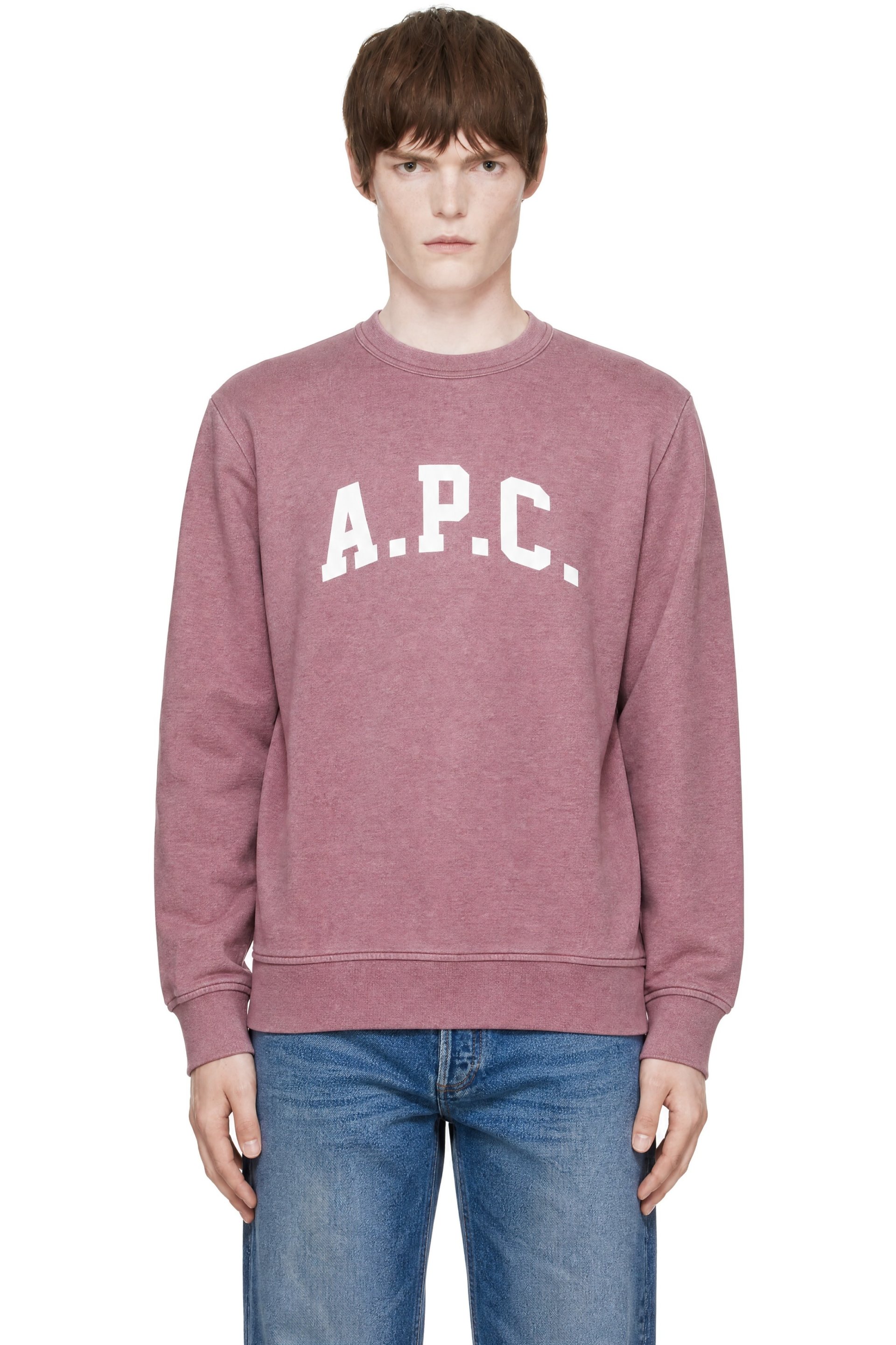 A.P.C. - Red Harris Sweatshirt