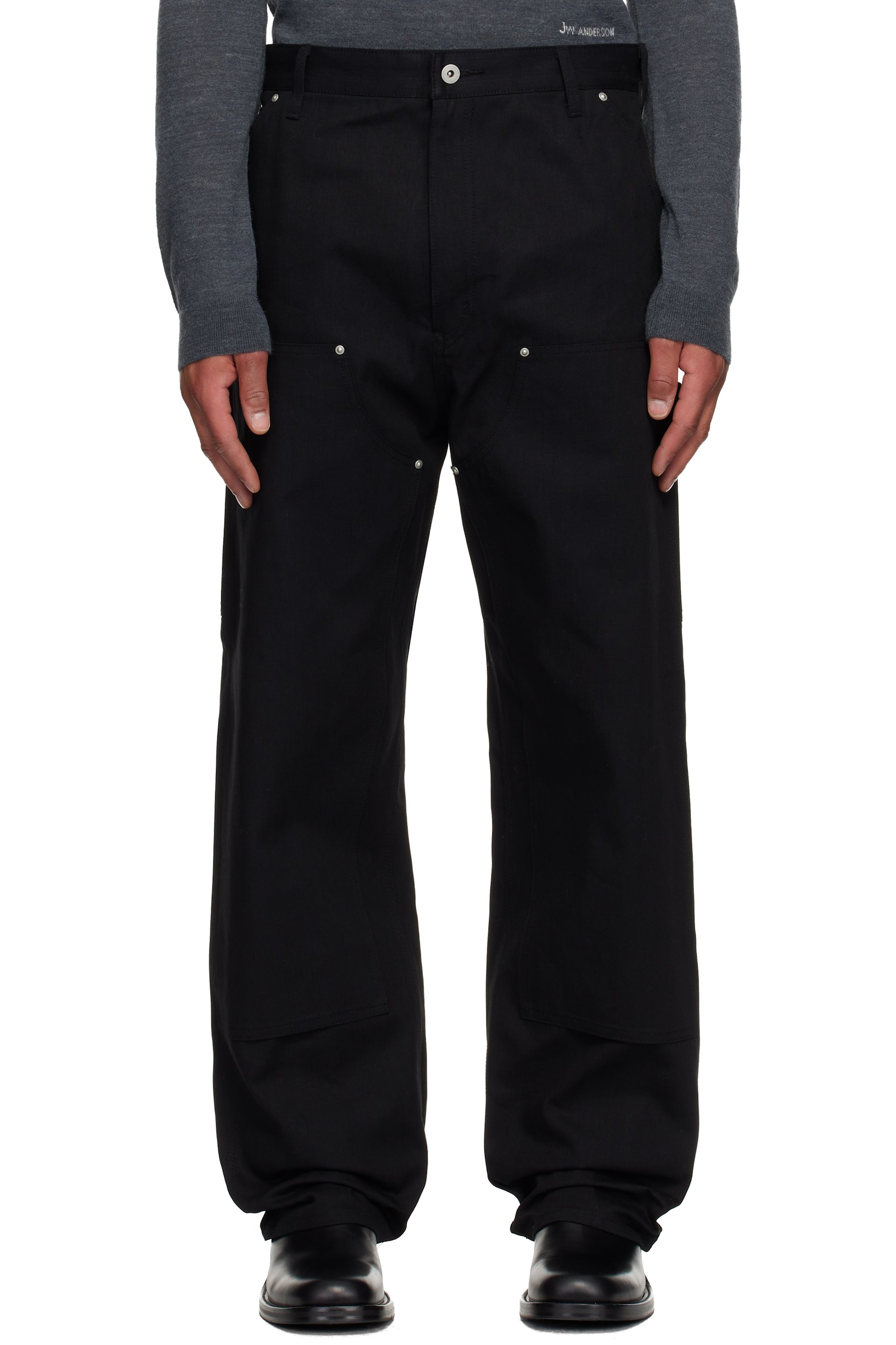 Junya Watanabe - Black Carhartt Edition Carpenter Jeans