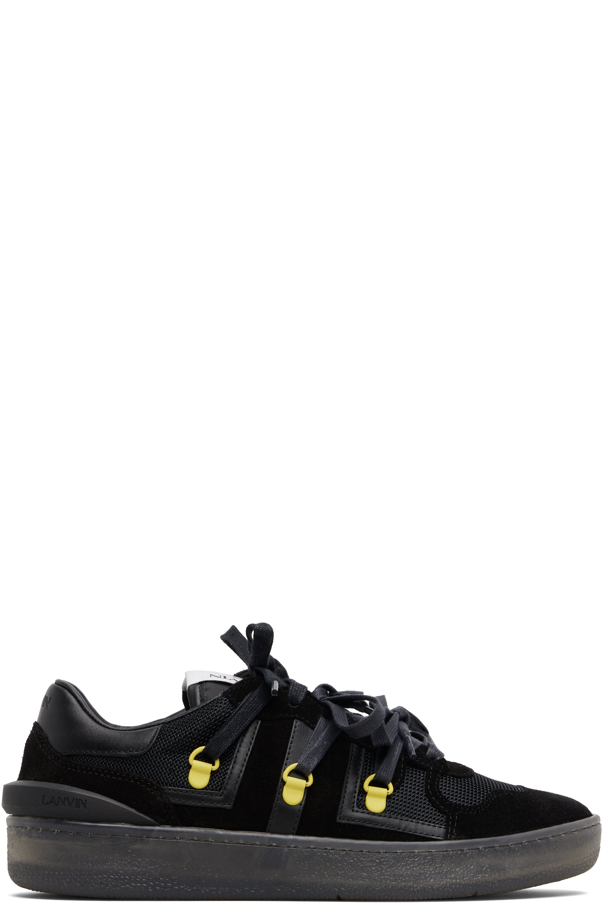 Lanvin - Black Clay Sneakers