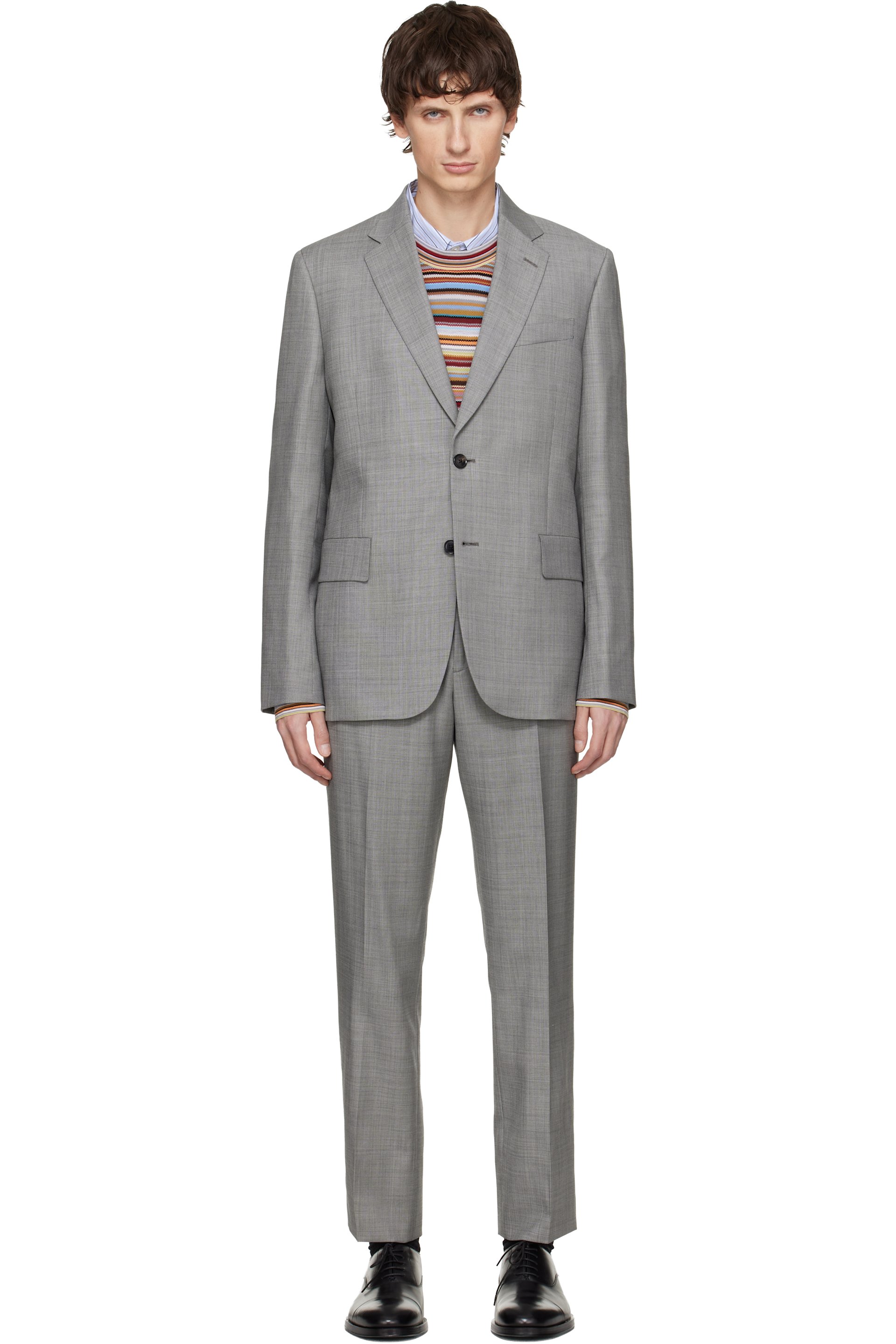 メンズ用 Paul Smith スーツ & ブレザー | SSENSE 日本 メンズ用 Paul Smith スーツ & ブレザー | SSENSE 日本