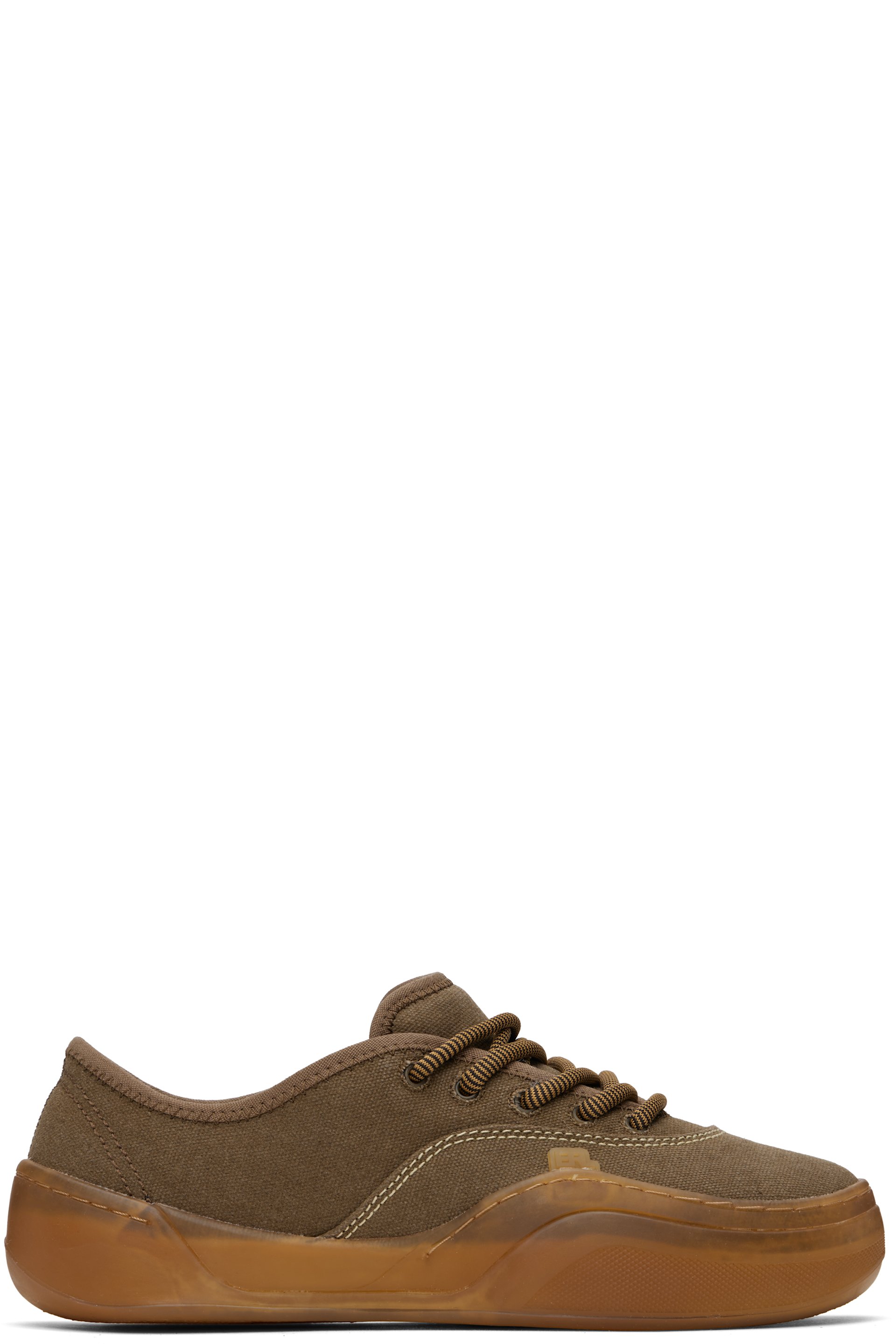 ERL - Brown Coupe Sneakers