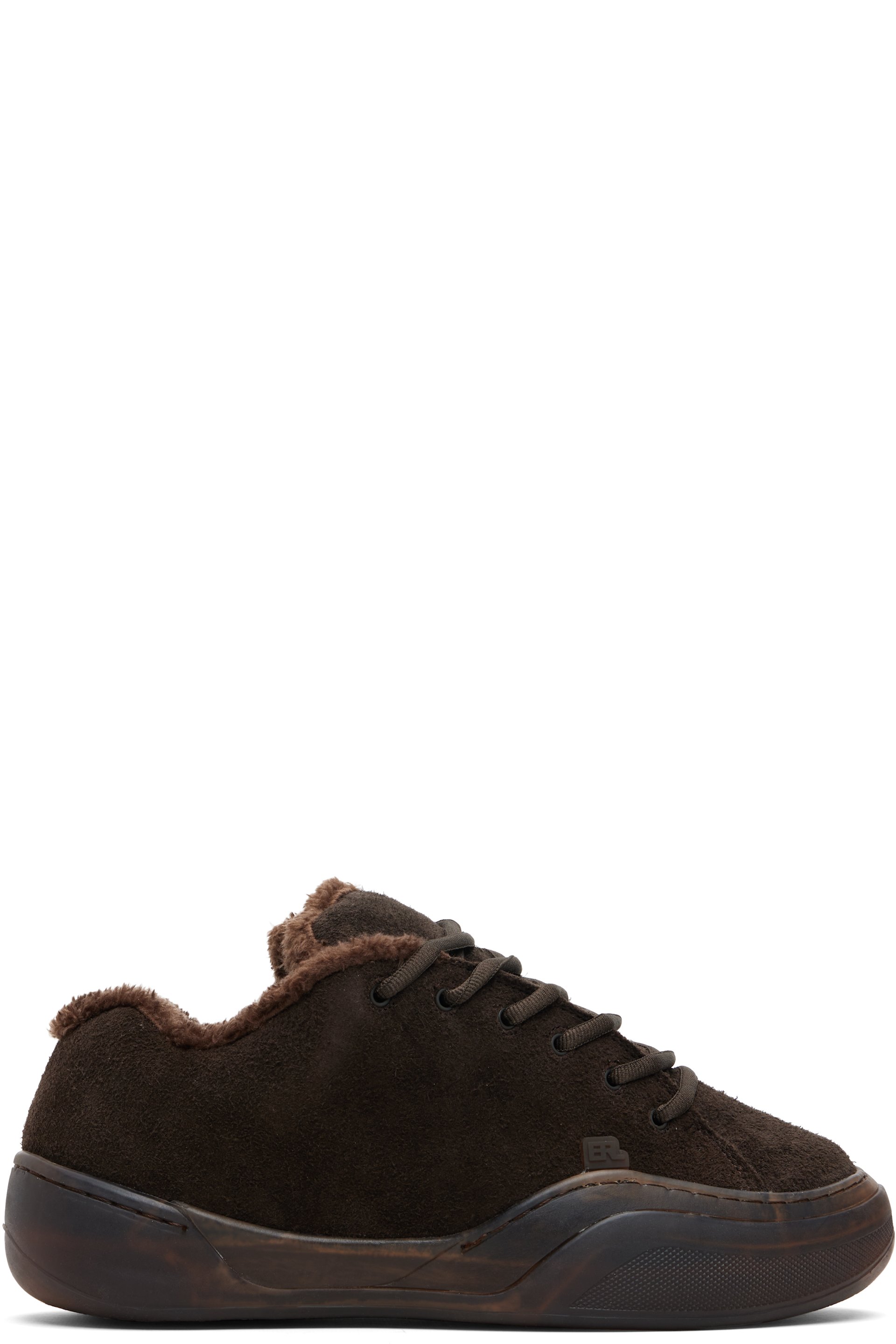 ERL - Brown Vamp Sneakers