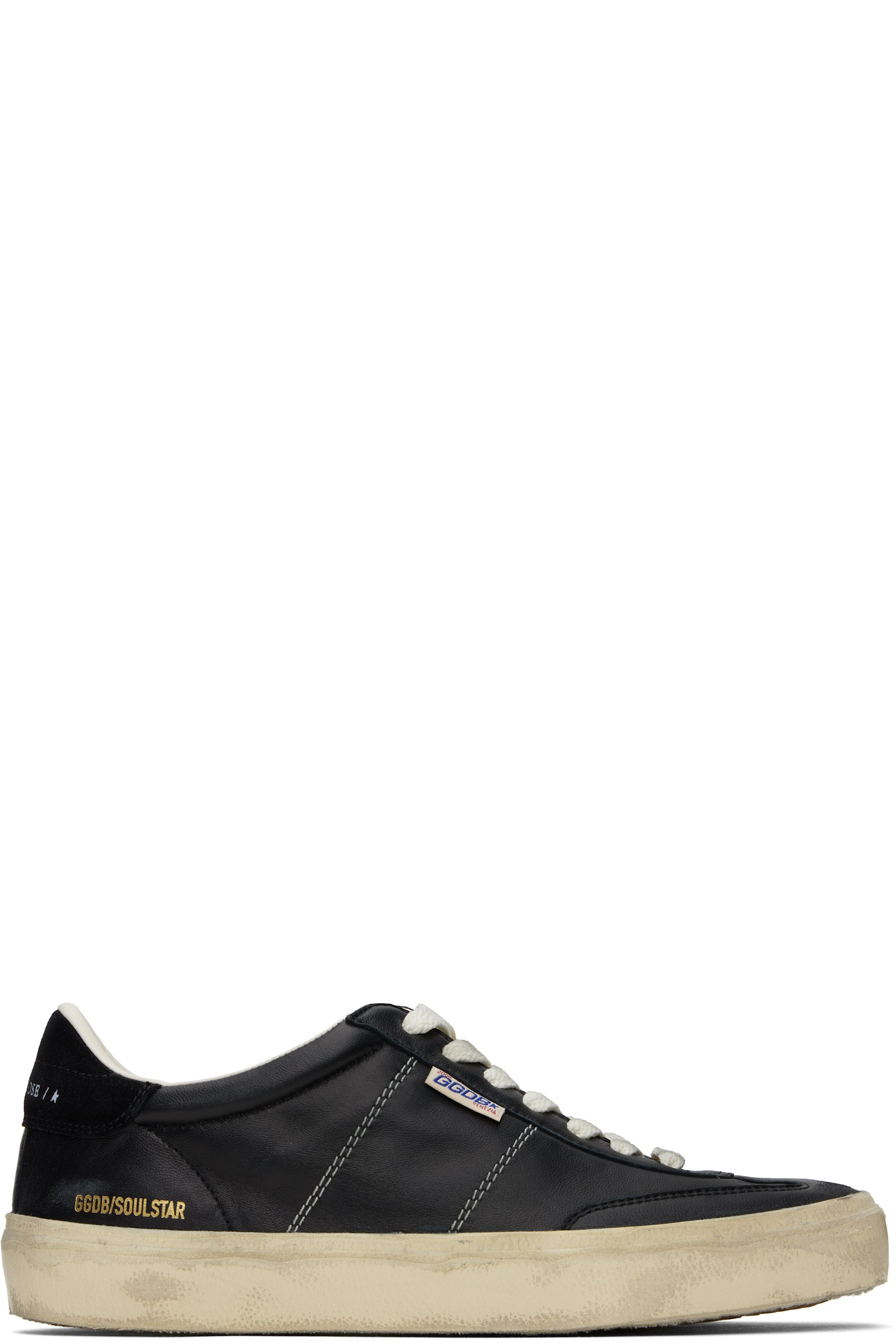 Golden Goose - Baskets Soul Star noires