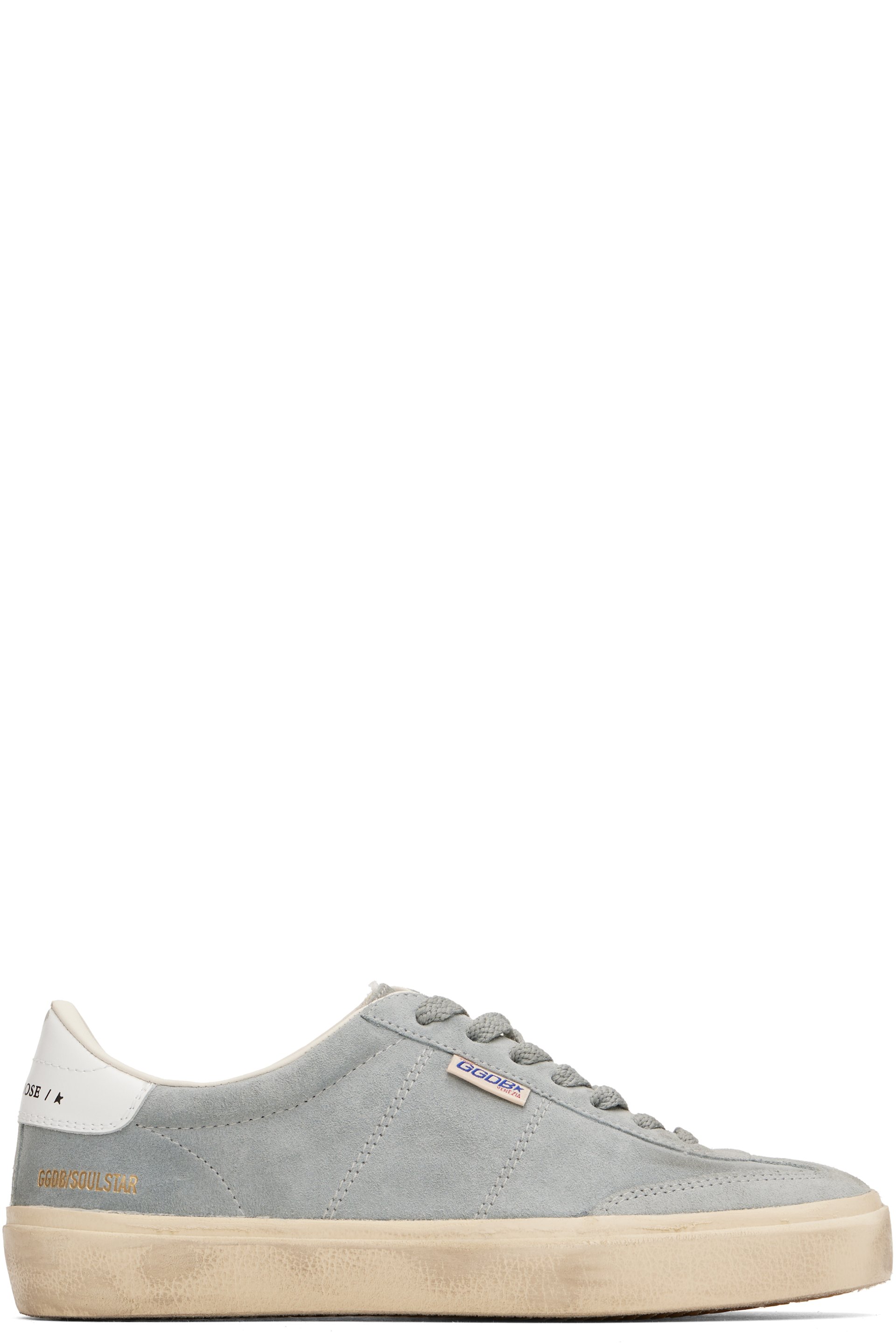 Golden Goose - Baskets Soul Star grises