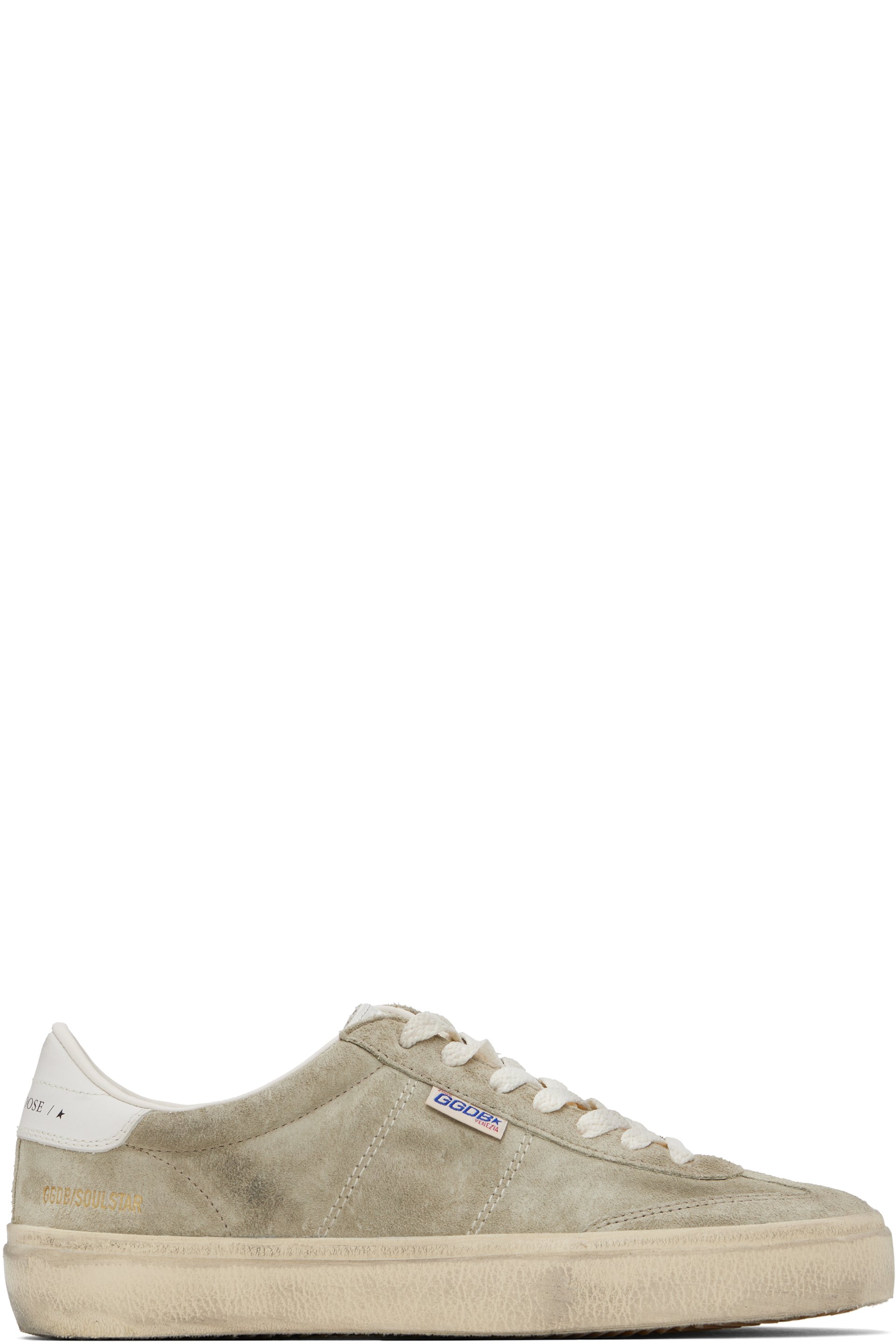 Golden Goose - Baskets Soul Star grises