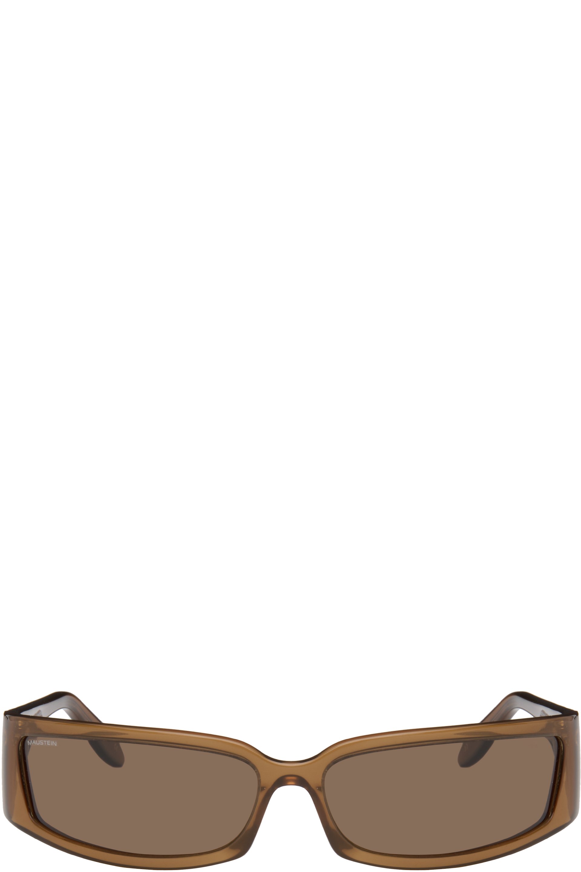 MAUSTEIN - Brown Viper Sunglasses
