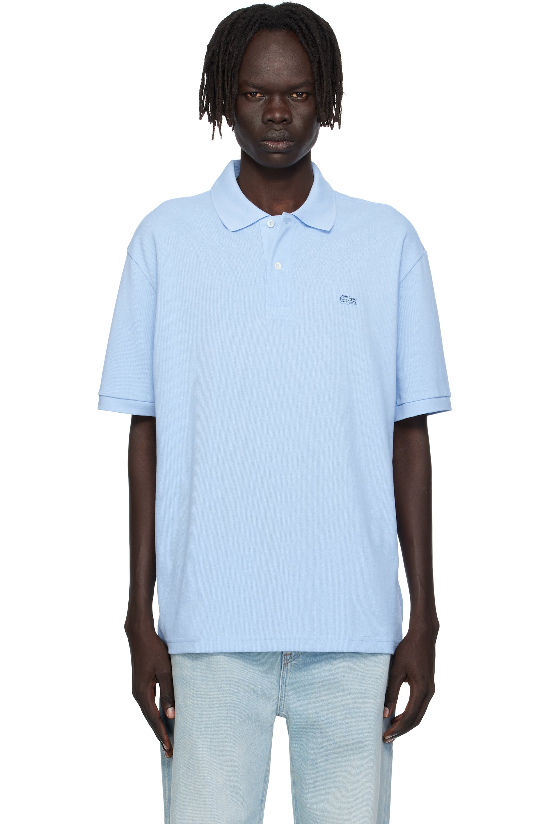 Lacoste - Blue Croc Signature Polo