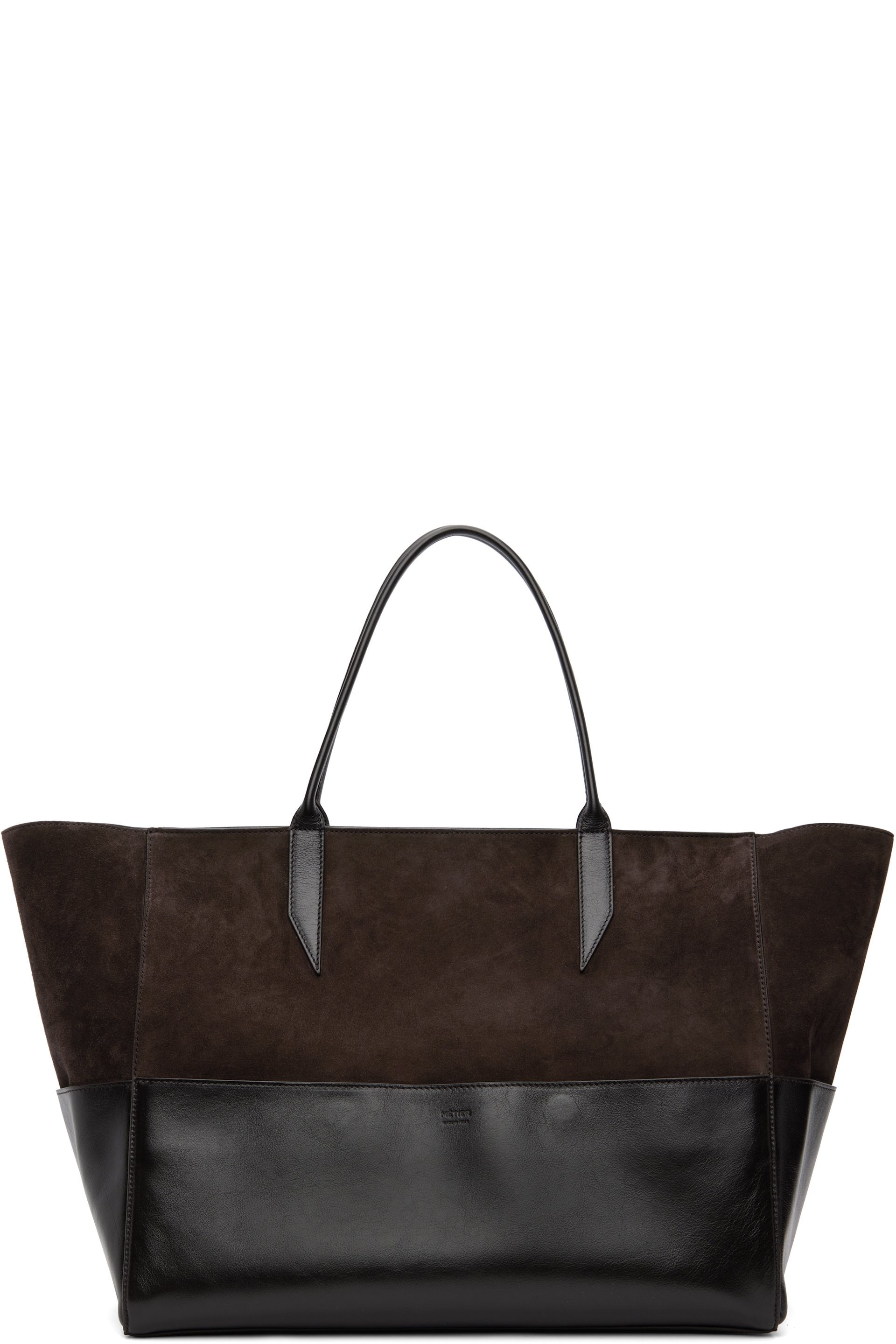 Métier - Brown & Black Incognito Large Cabas Tote