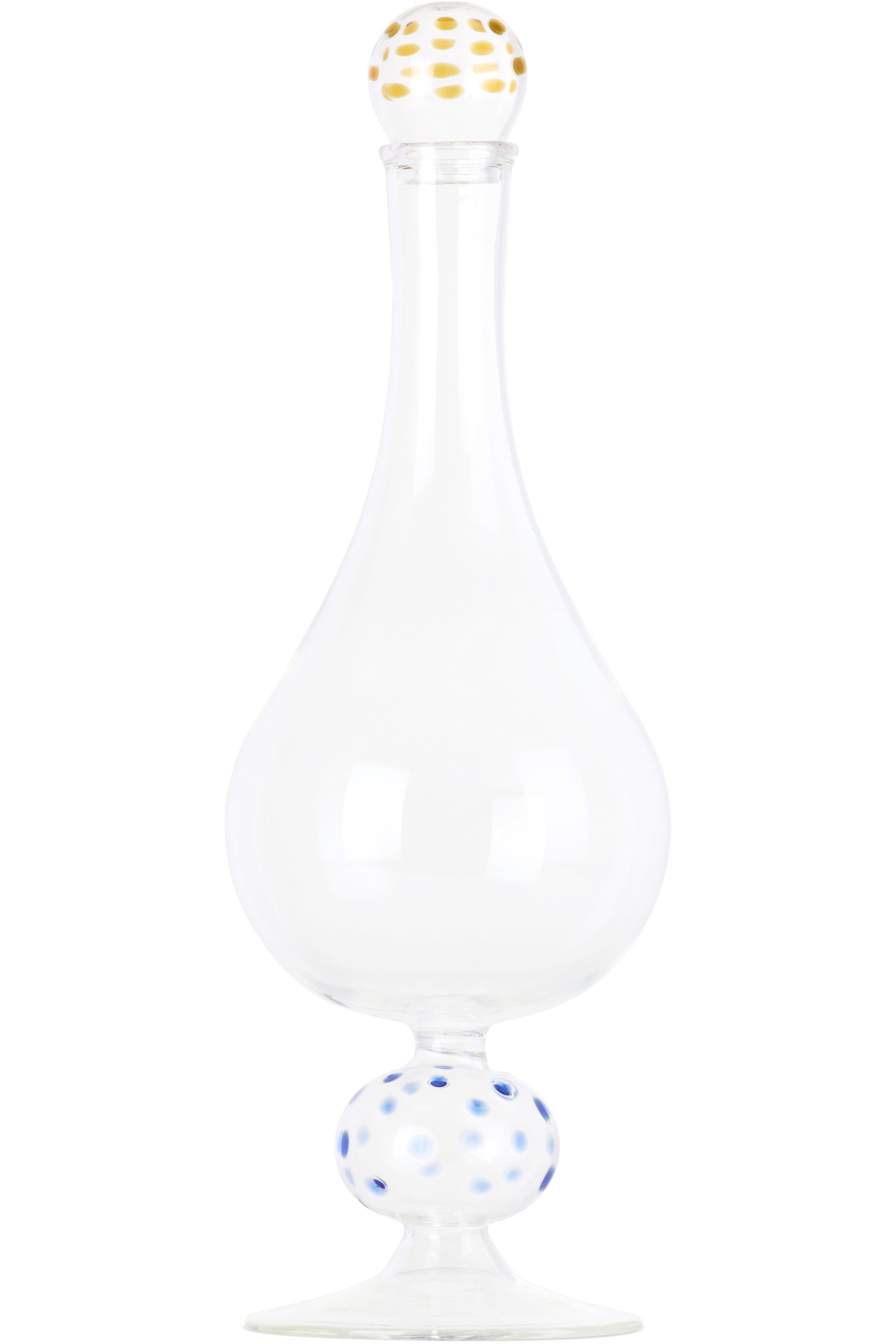 Gohar World - Carafe Hydra bleu et orange