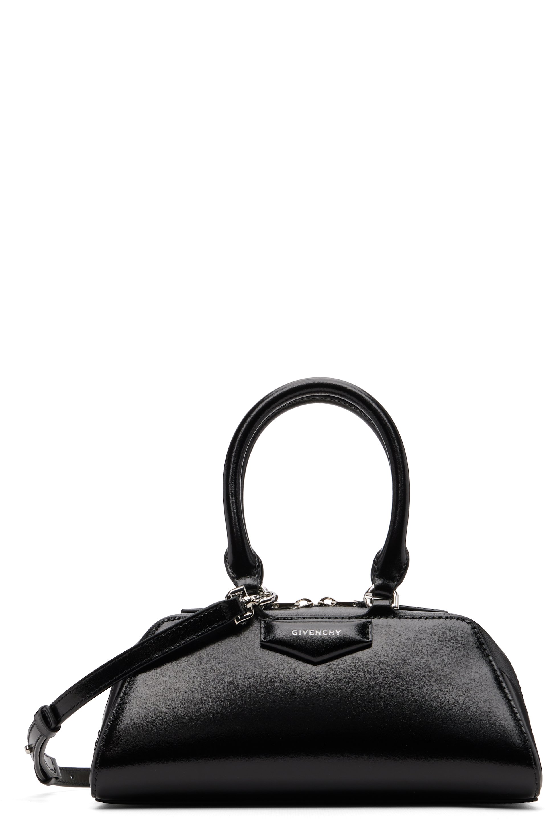 Givenchy - Mini sac horizontal noir - Antigona
