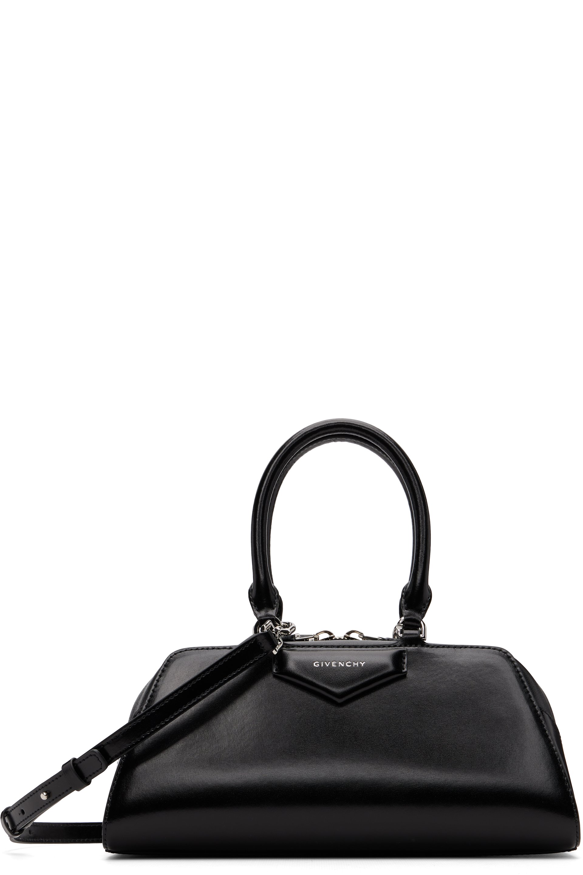 Givenchy - Petit sac horizontal noir - Antigona
