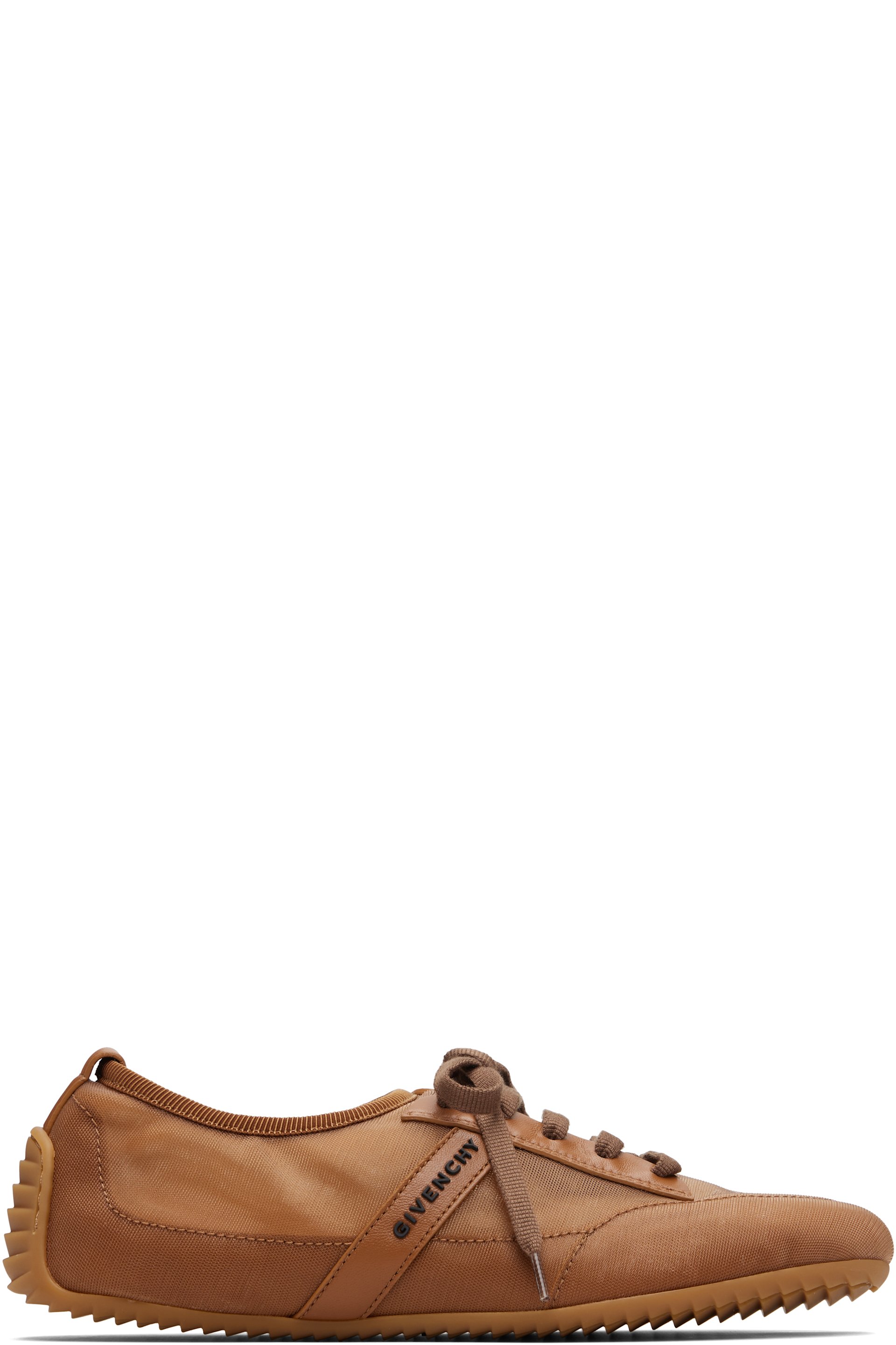 Givenchy - Baskets étroites brunes