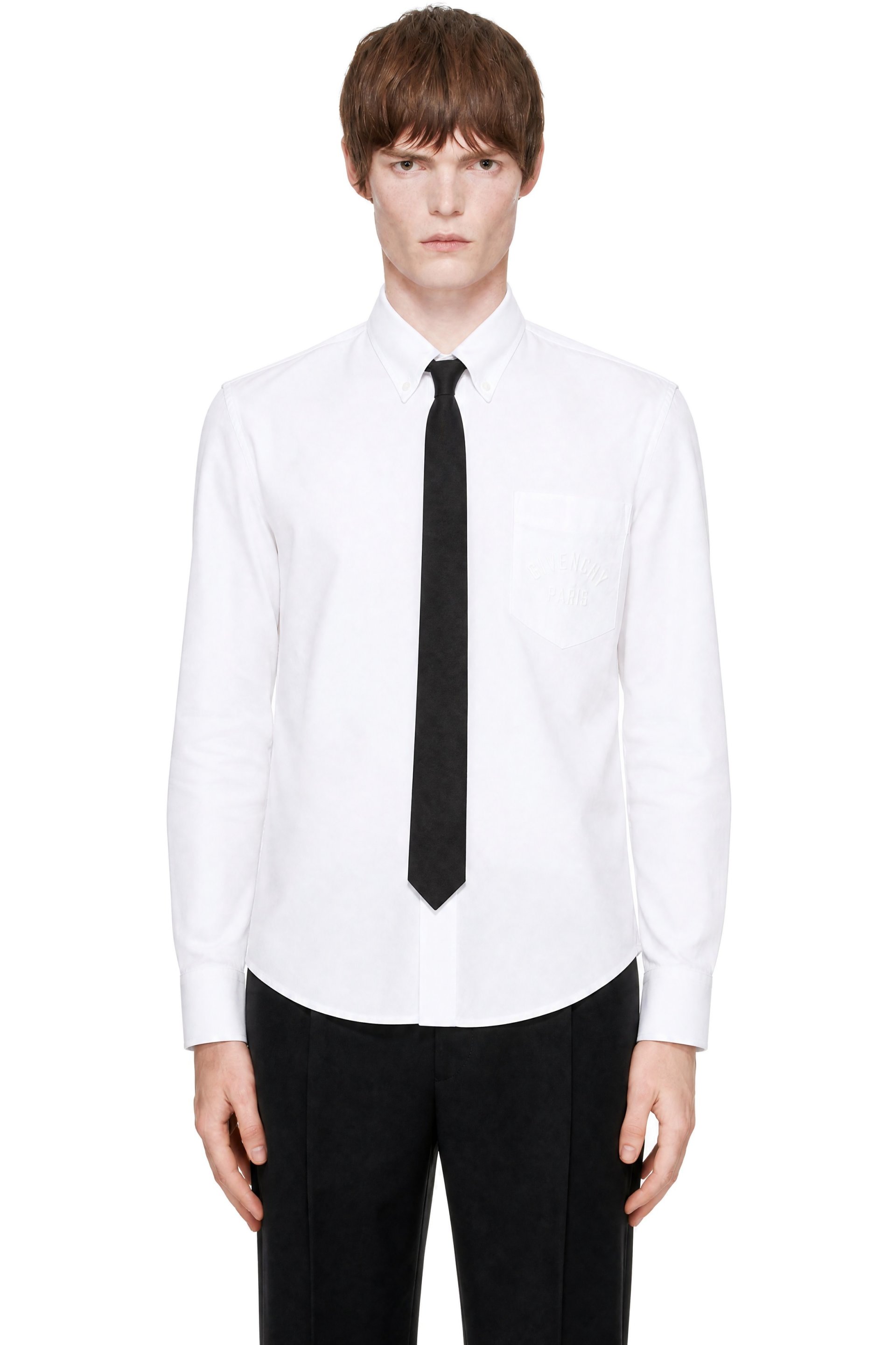 Givenchy - White Classic Fit Button Down Shirt