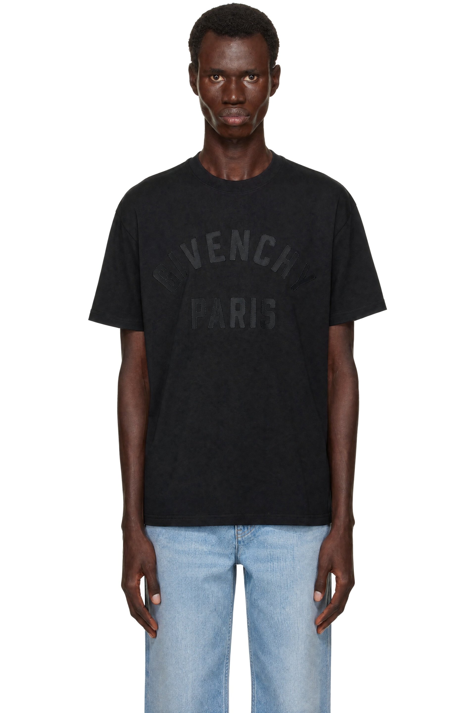 Givenchy - Black Regular Fit T-shirt