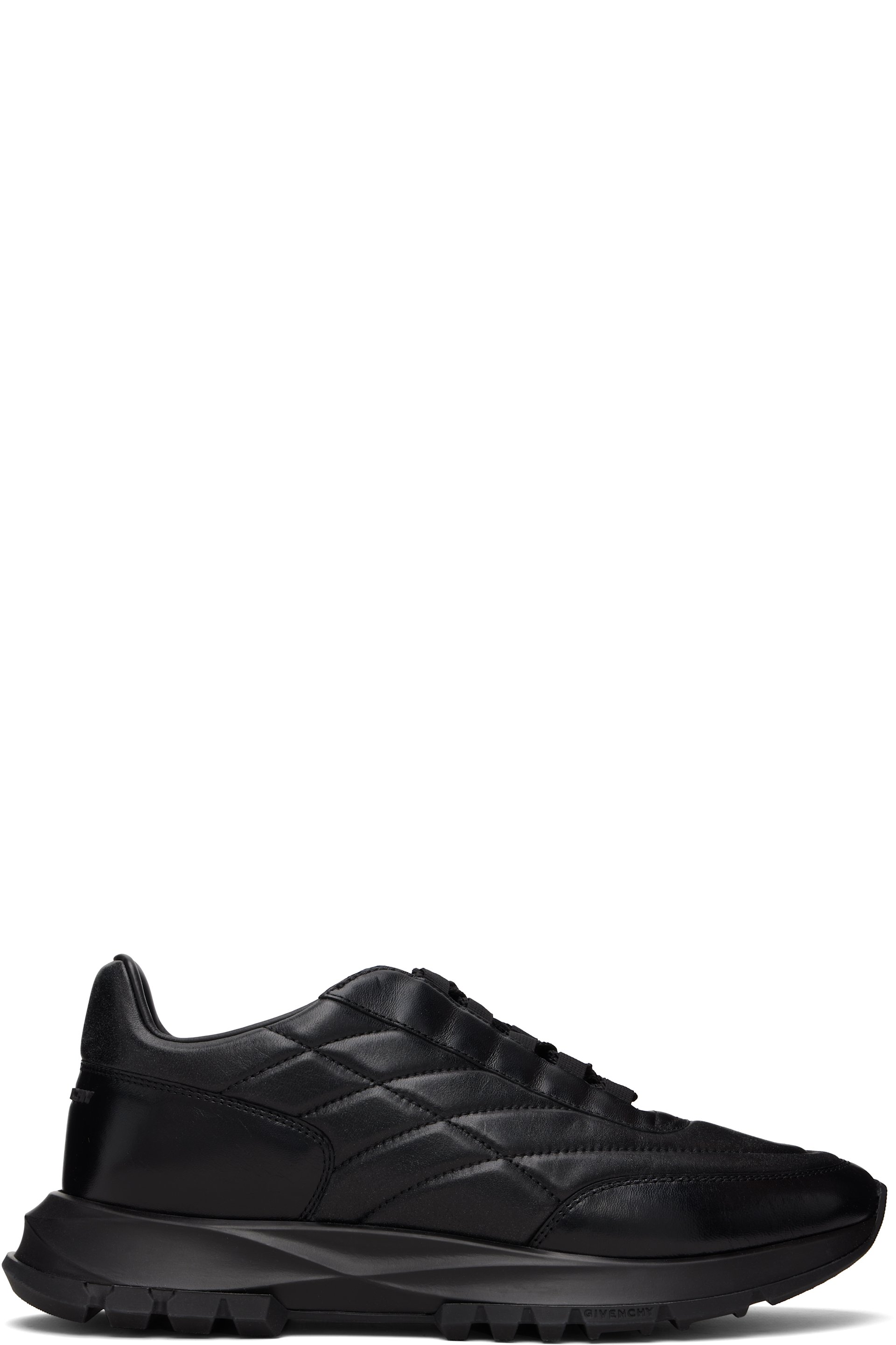 Givenchy - Black Trainer Sneakers