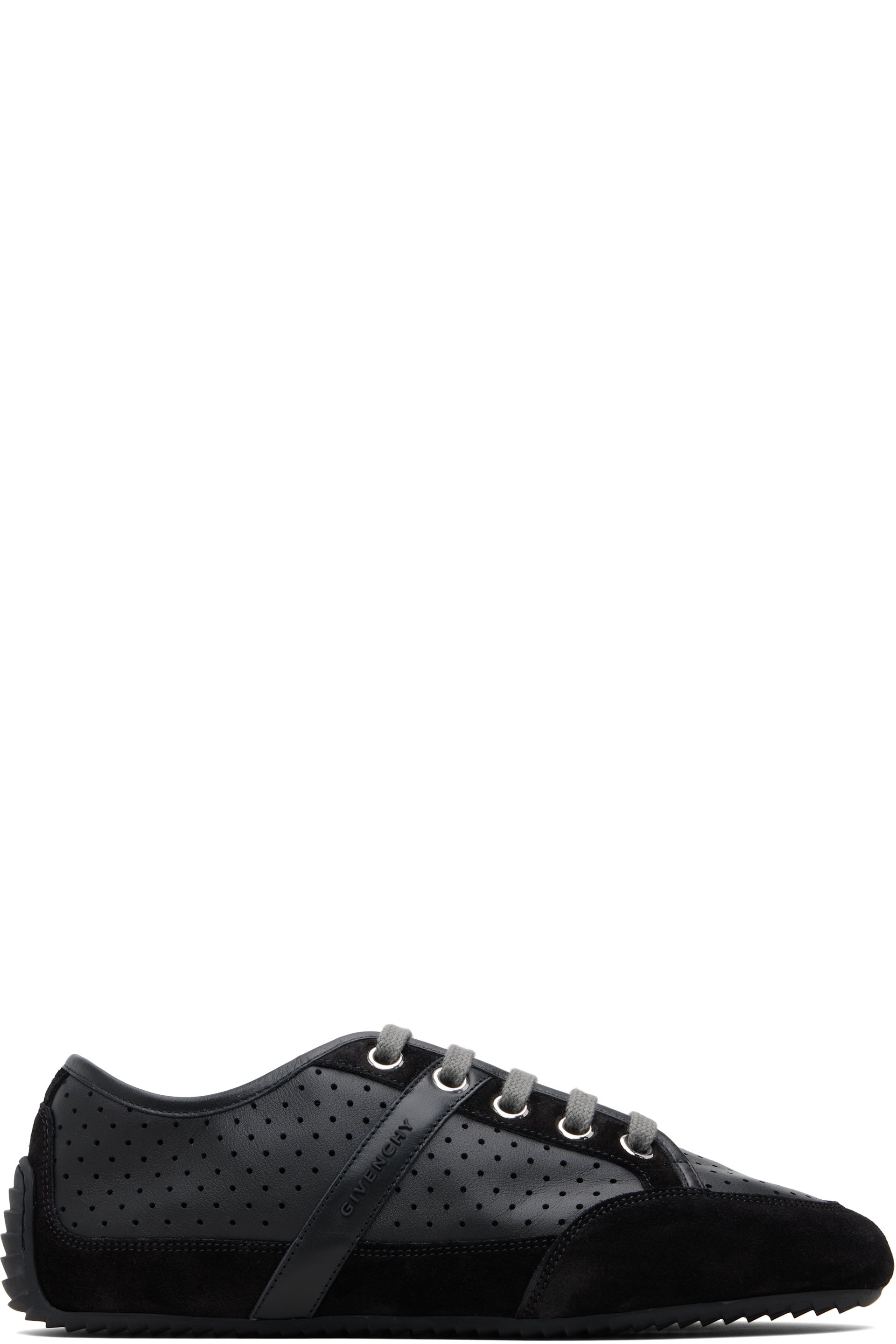 Givenchy - Baskets étroites noires