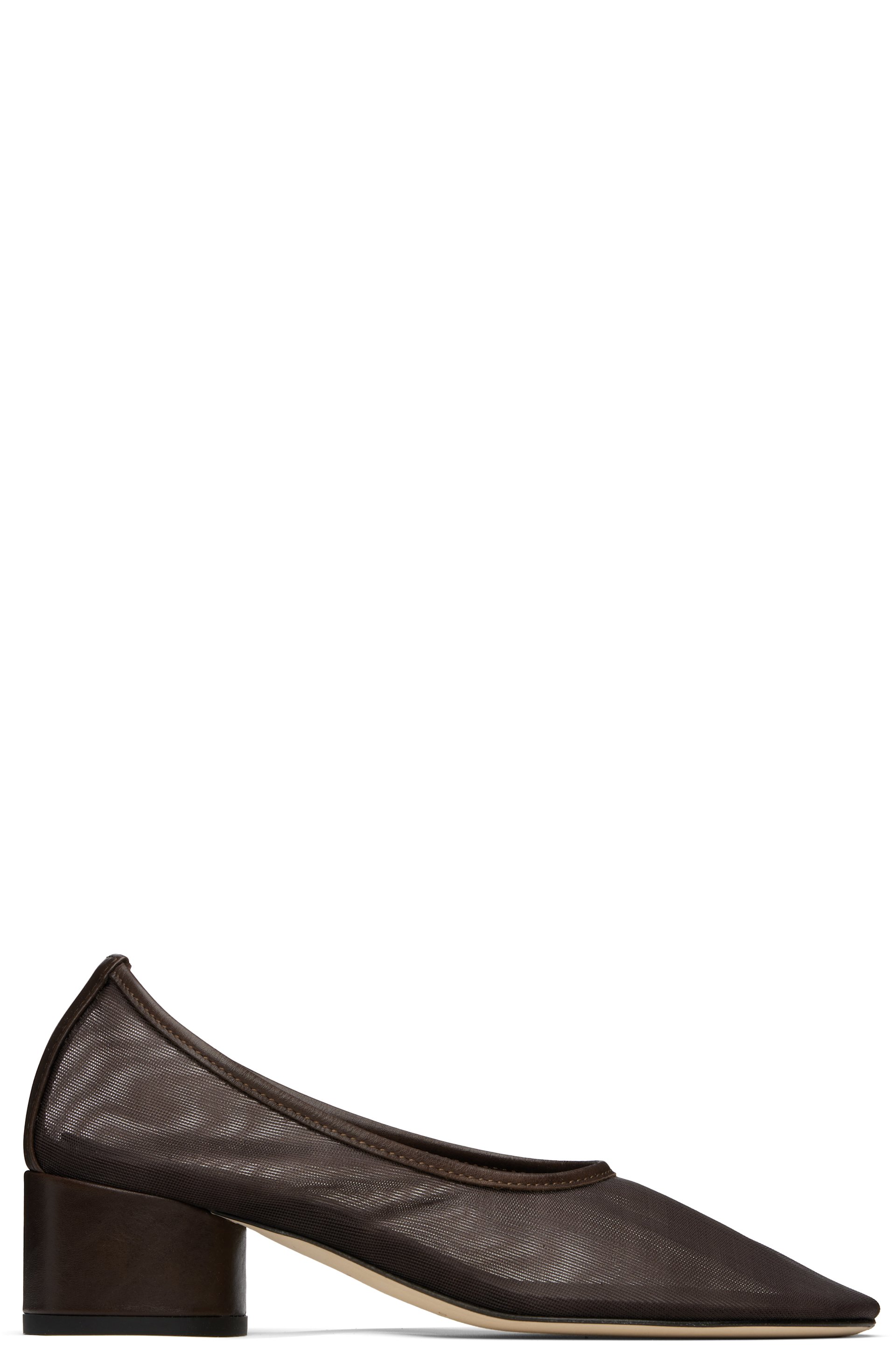 Dear Frances - Brown Balla Pump Heels