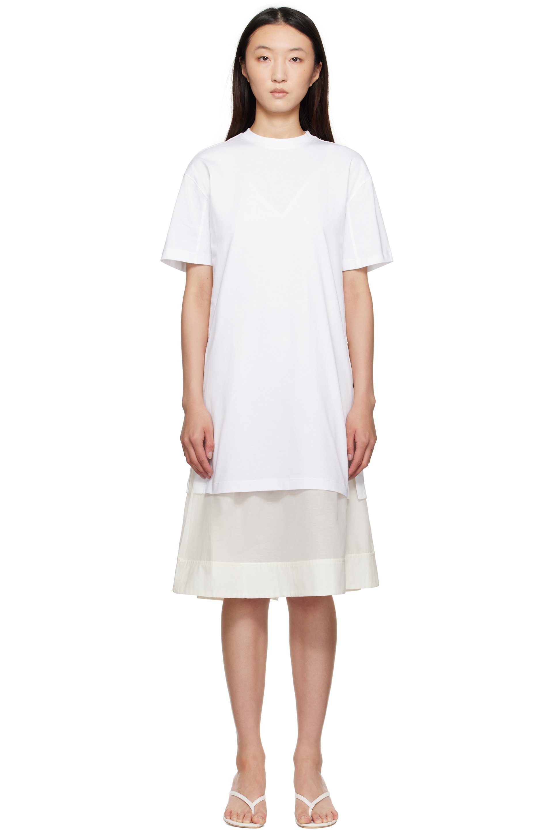 3.1 Philip Lim ワンピースのようなロングジレ　パール装飾 RUIRUE BOUTIQUE（ルイルエブティック） ワンピース 洗える3WAYボレロ