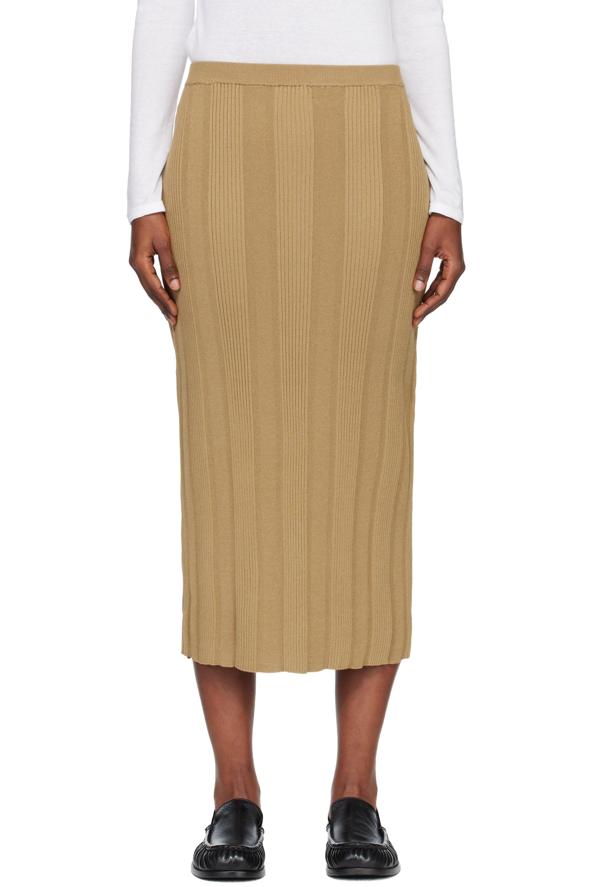 Proenza Schouler - Jupe midi Ryanne kaki