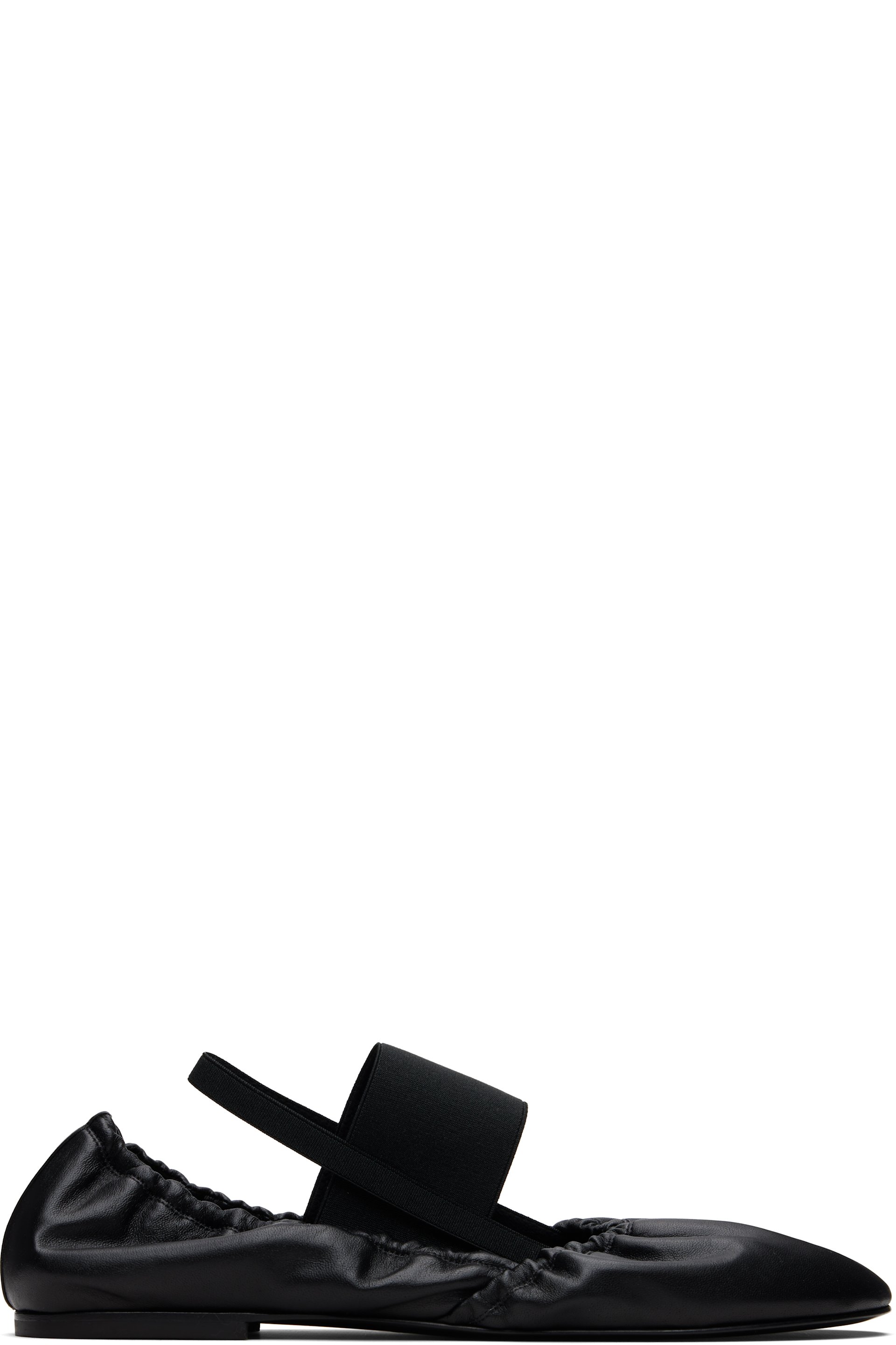 ALAINPAUL - Black Merce Ballerina Flats