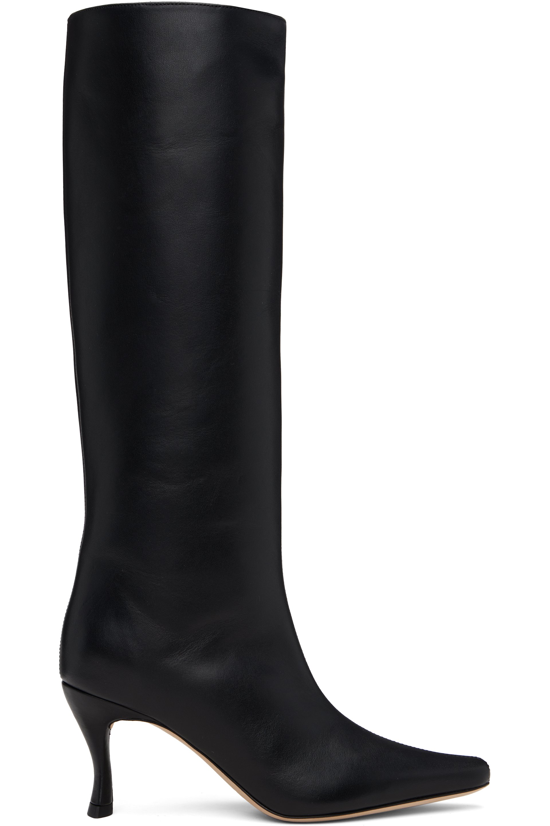 BY FAR - Bottes hauteur genou Stevie 42 noires