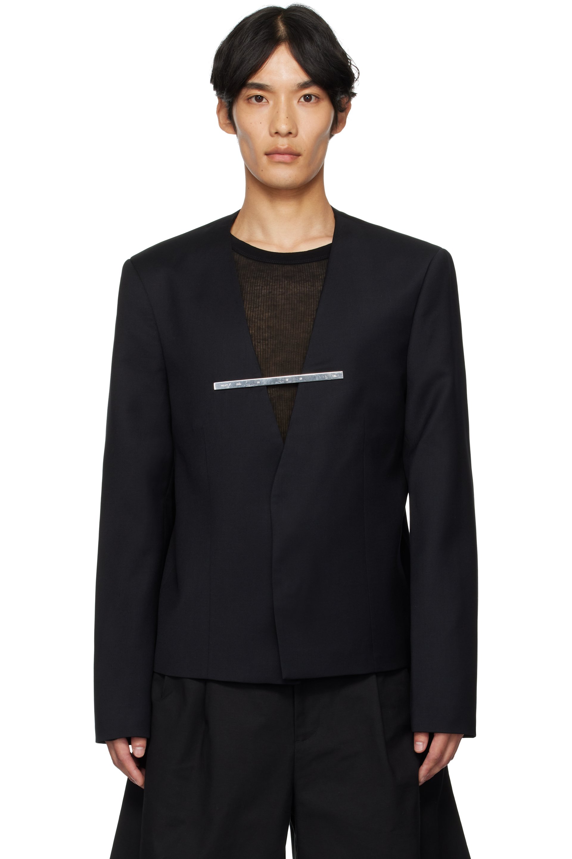 HELIOT EMIL - Black Spectra Blazer