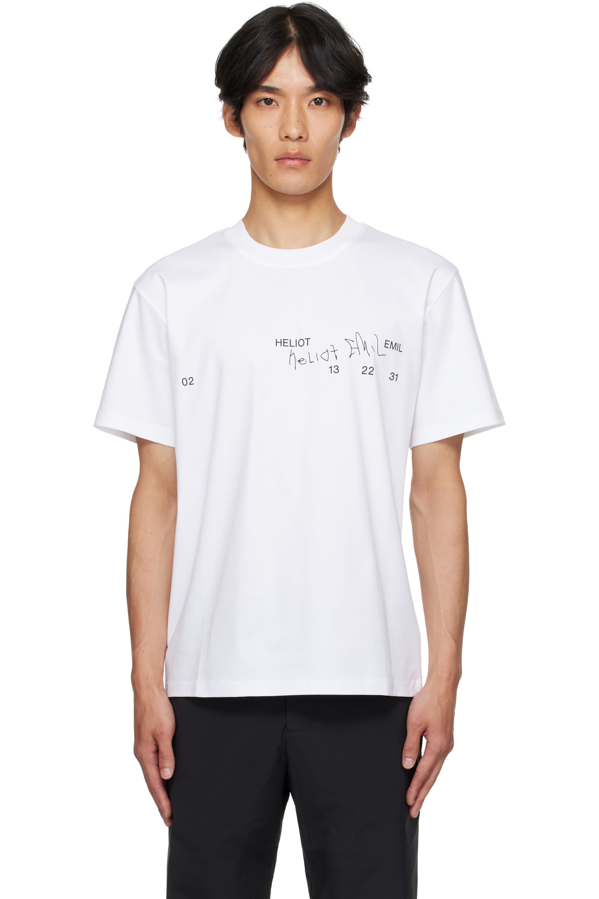 メンズ用 HELIOT EMIL Tシャツ | SSENSE 日本