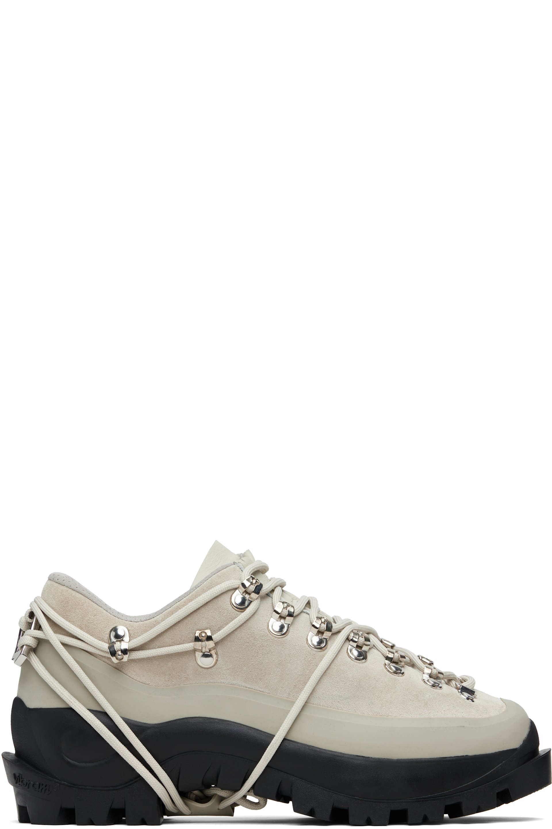 HELIOT EMIL - Bottes de randonnée basses grises